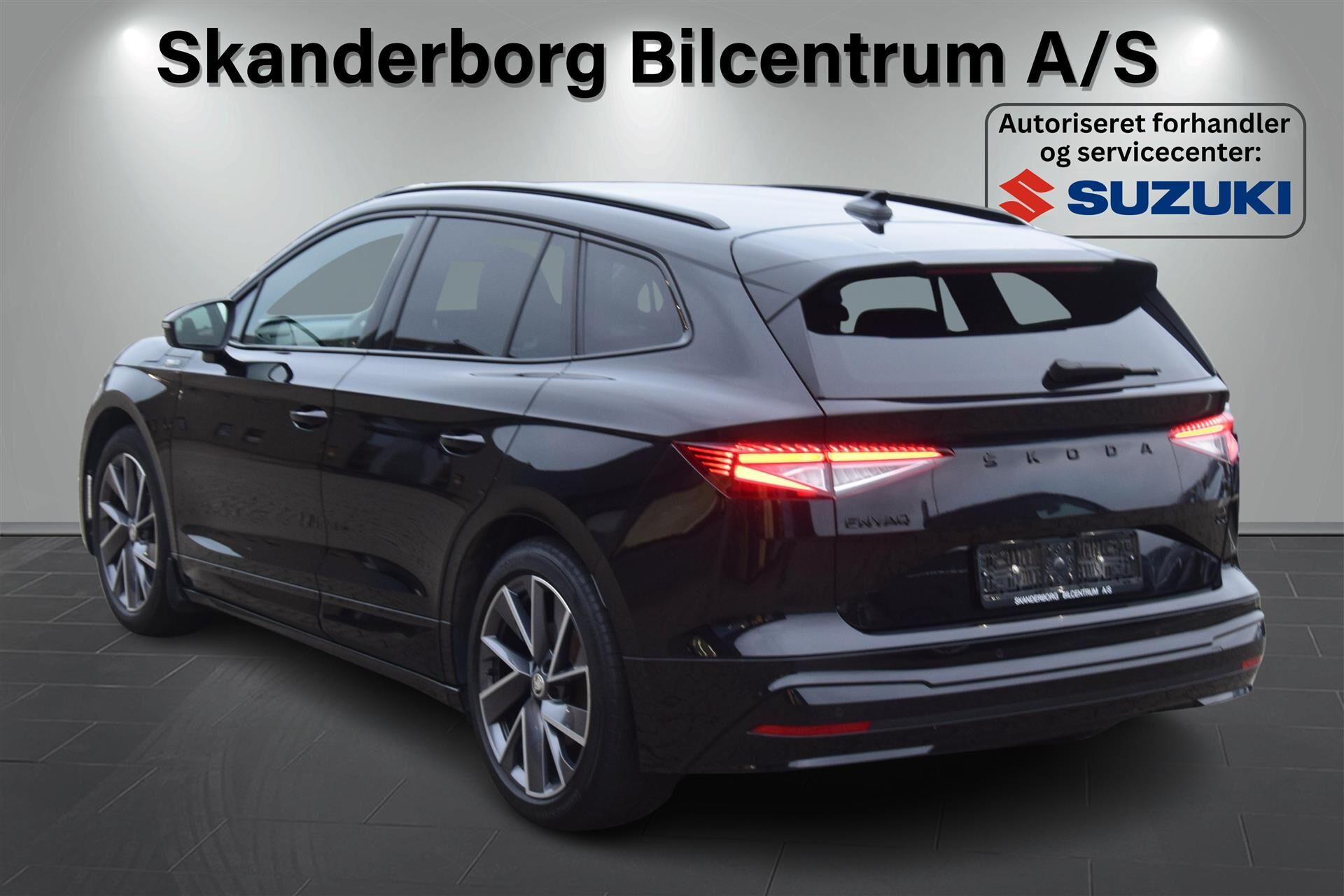 Billede af Skoda Enyaq 80 iV Sportline 204HK 5d Aut.