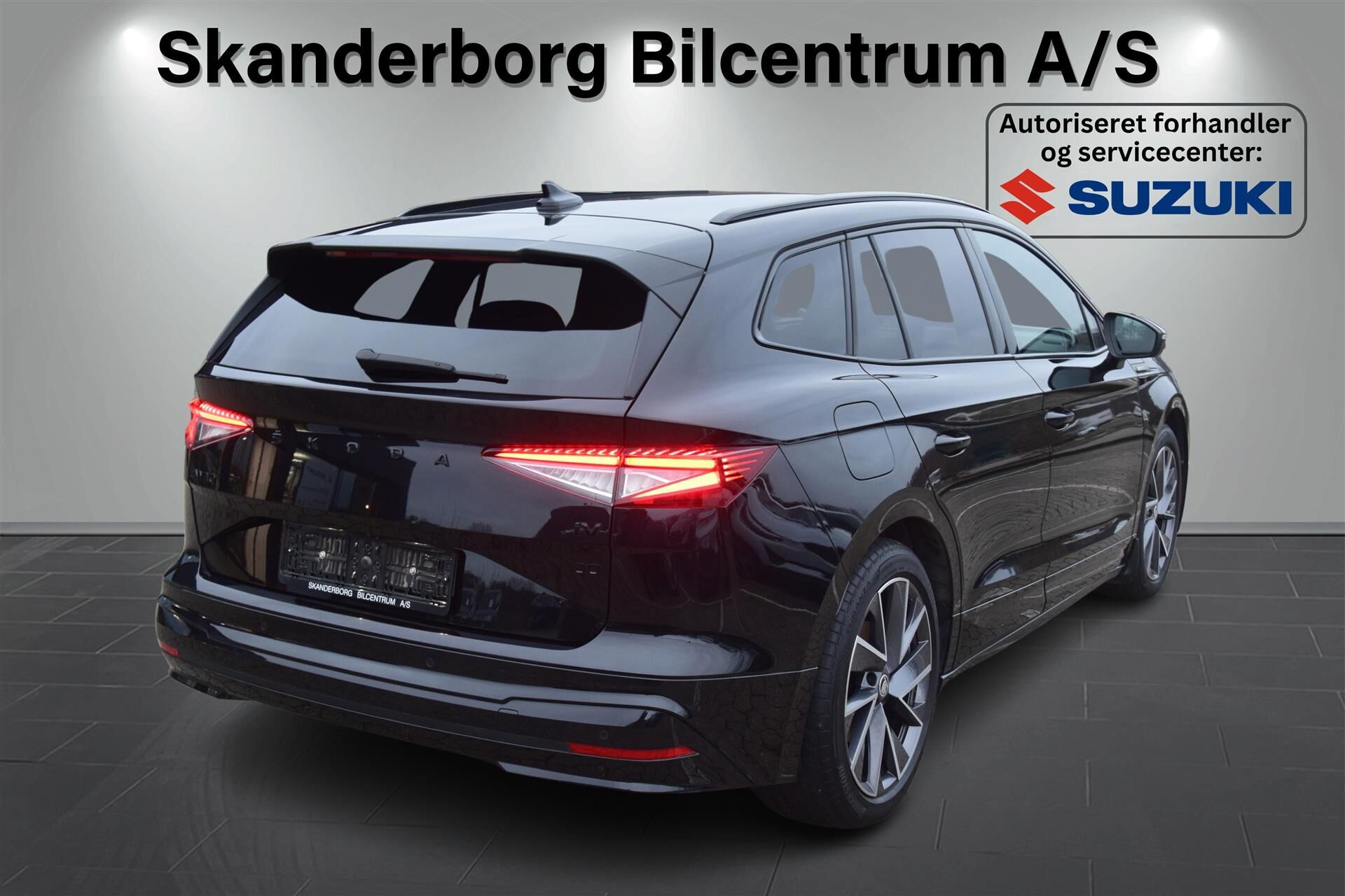 Billede af Skoda Enyaq 80 iV Sportline 204HK 5d Aut.