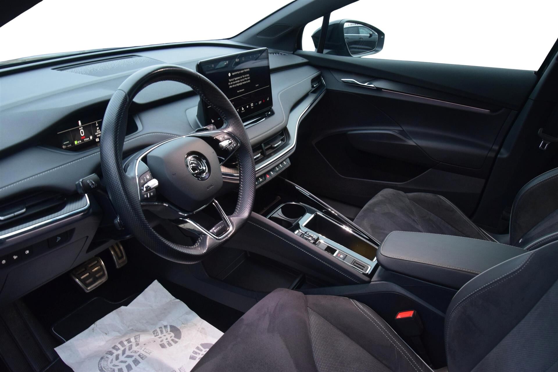 Billede af Skoda Enyaq 80 iV Sportline 204HK 5d Aut.