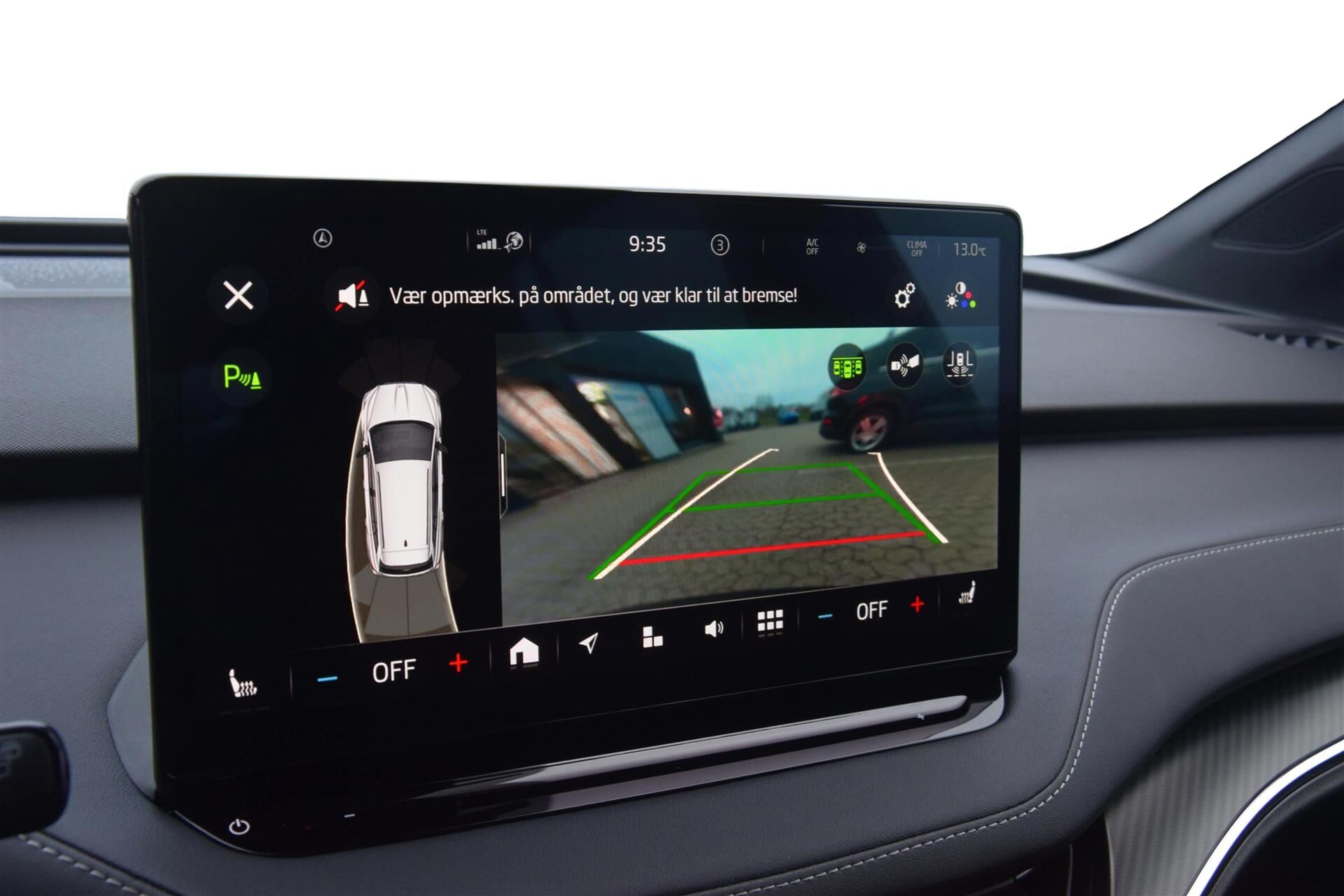 Billede af Skoda Enyaq 80 iV Sportline 204HK 5d Aut.