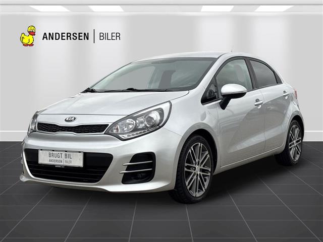 Billede af Kia Rio 1,2 CVVT Attraction Plus 85HK 5d