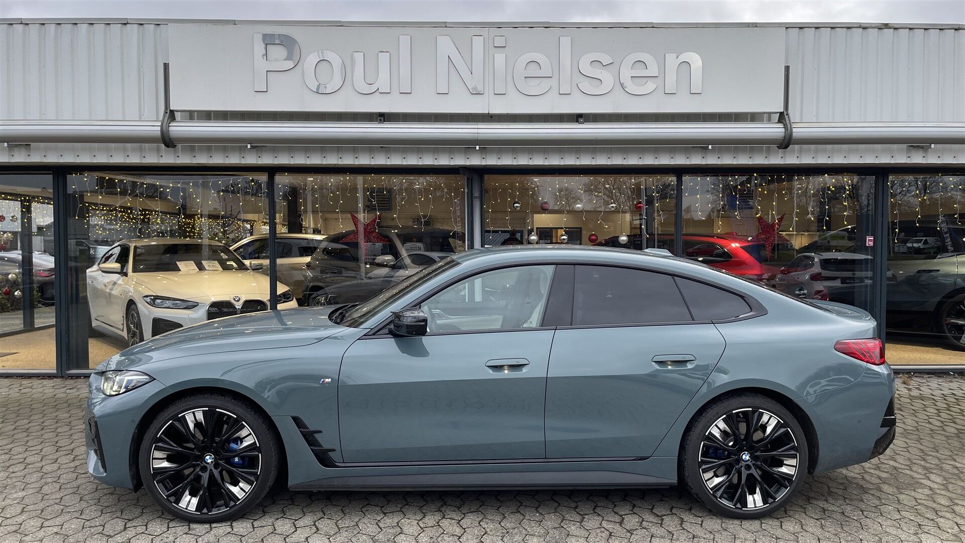 Billede af BMW i4 M50 Gran Coupé Supercharged XDrive 544HK 5d Aut.