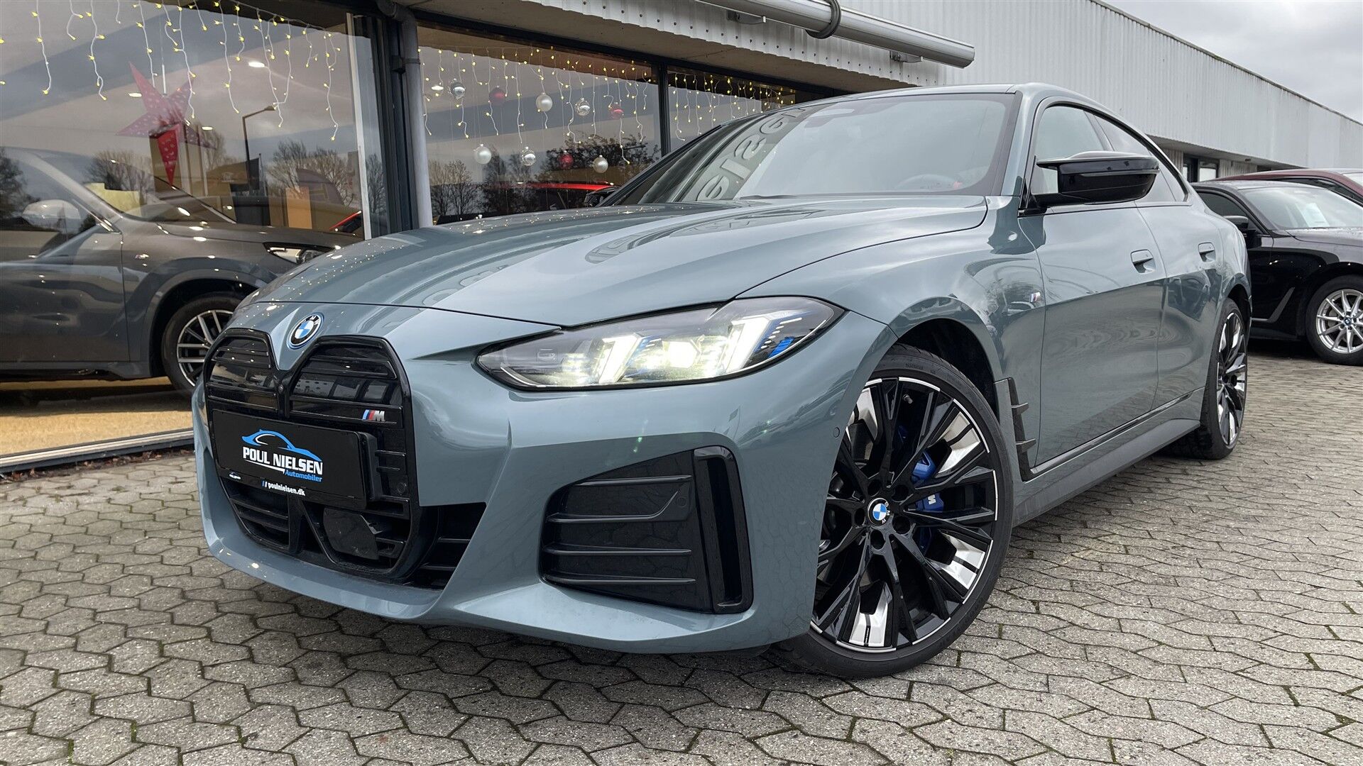 Billede af BMW i4 M50 Gran Coupé Supercharged XDrive 544HK 5d Aut.