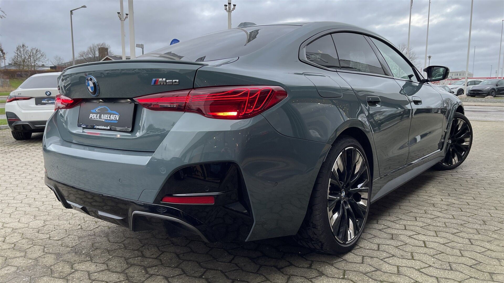 Billede af BMW i4 M50 Gran Coupé Supercharged XDrive 544HK 5d Aut.
