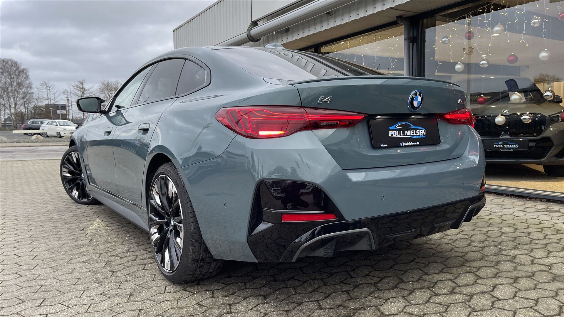 Billede af BMW i4 M50 Gran Coupé Supercharged XDrive 544HK 5d Aut.
