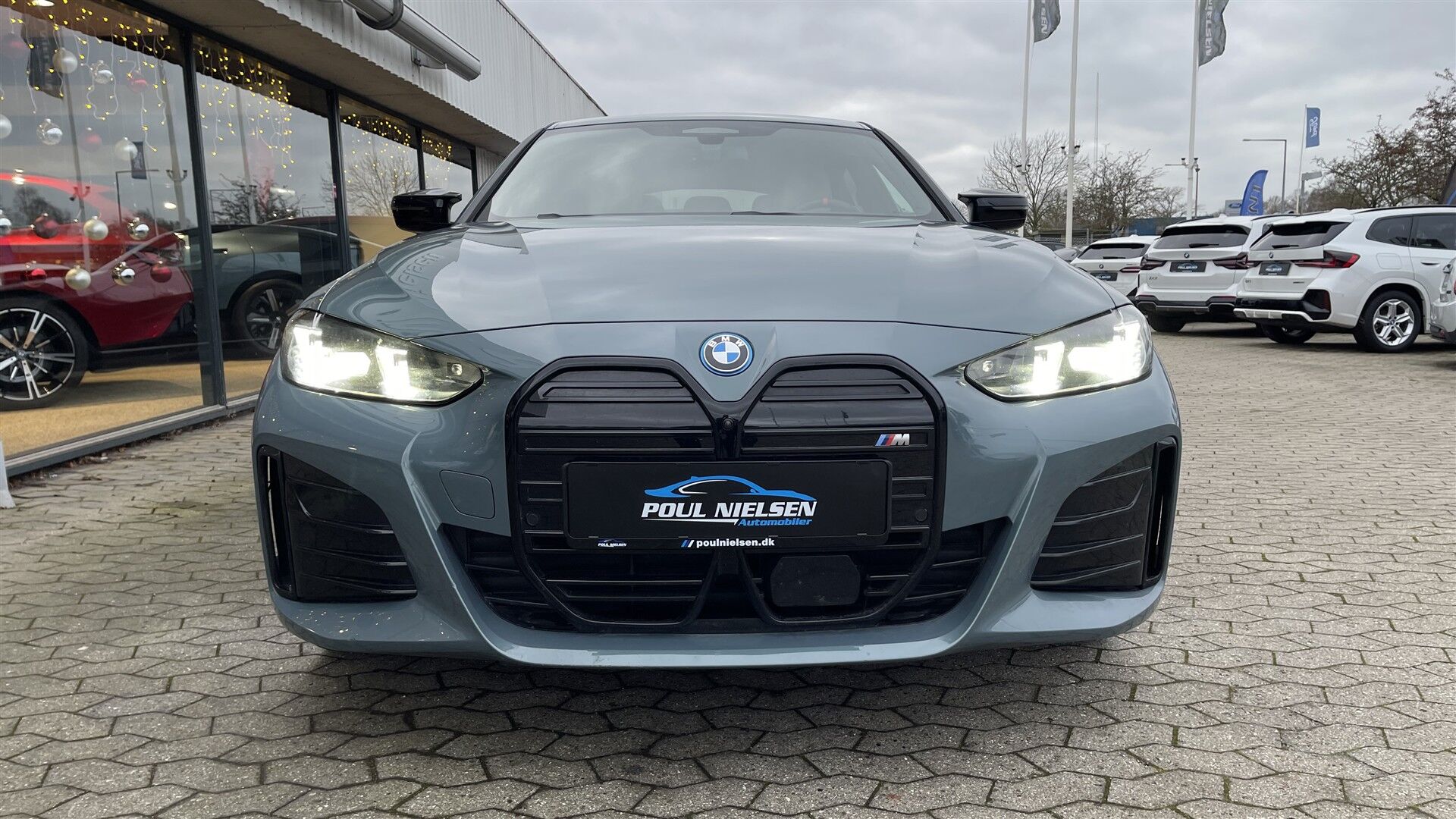 Billede af BMW i4 M50 Gran Coupé Supercharged XDrive 544HK 5d Aut.