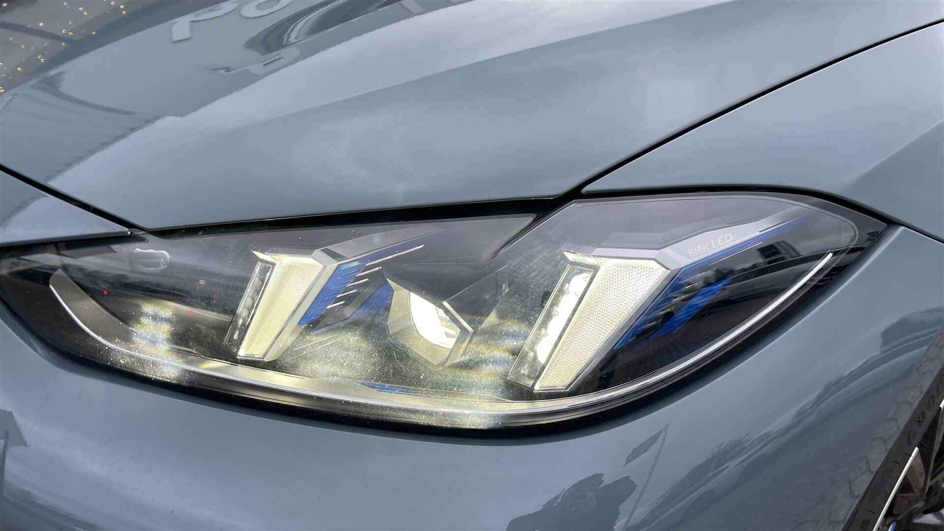 Billede af BMW i4 M50 Gran Coupé Supercharged XDrive 544HK 5d Aut.