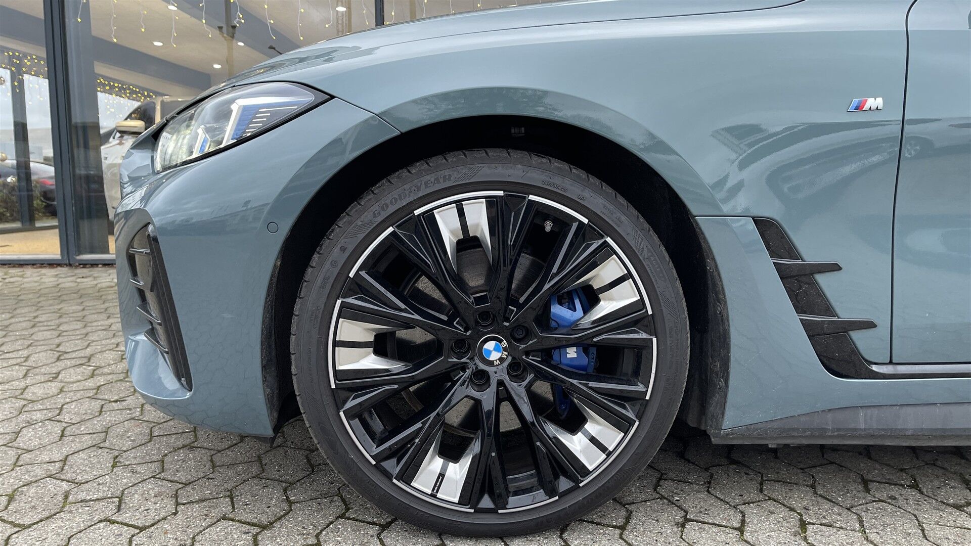 Billede af BMW i4 M50 Gran Coupé Supercharged XDrive 544HK 5d Aut.