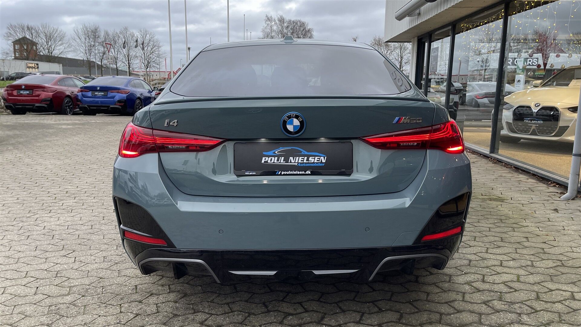 Billede af BMW i4 M50 Gran Coupé Supercharged XDrive 544HK 5d Aut.
