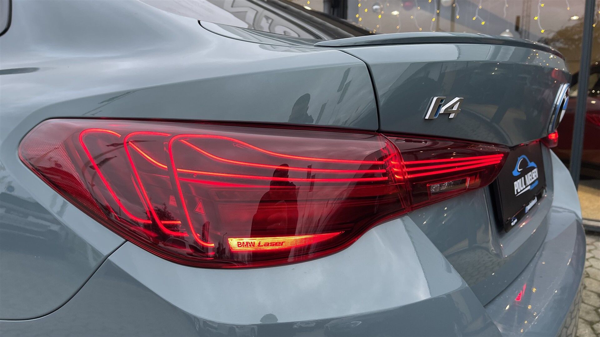 Billede af BMW i4 M50 Gran Coupé Supercharged XDrive 544HK 5d Aut.