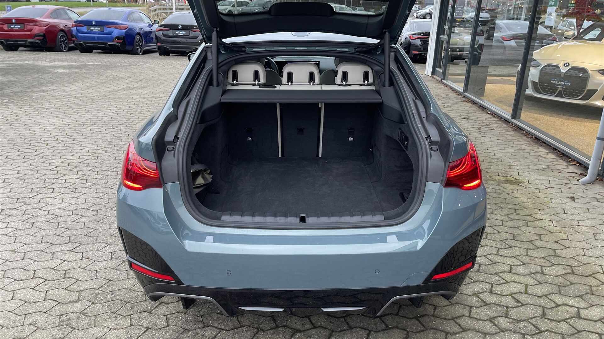 Billede af BMW i4 M50 Gran Coupé Supercharged XDrive 544HK 5d Aut.