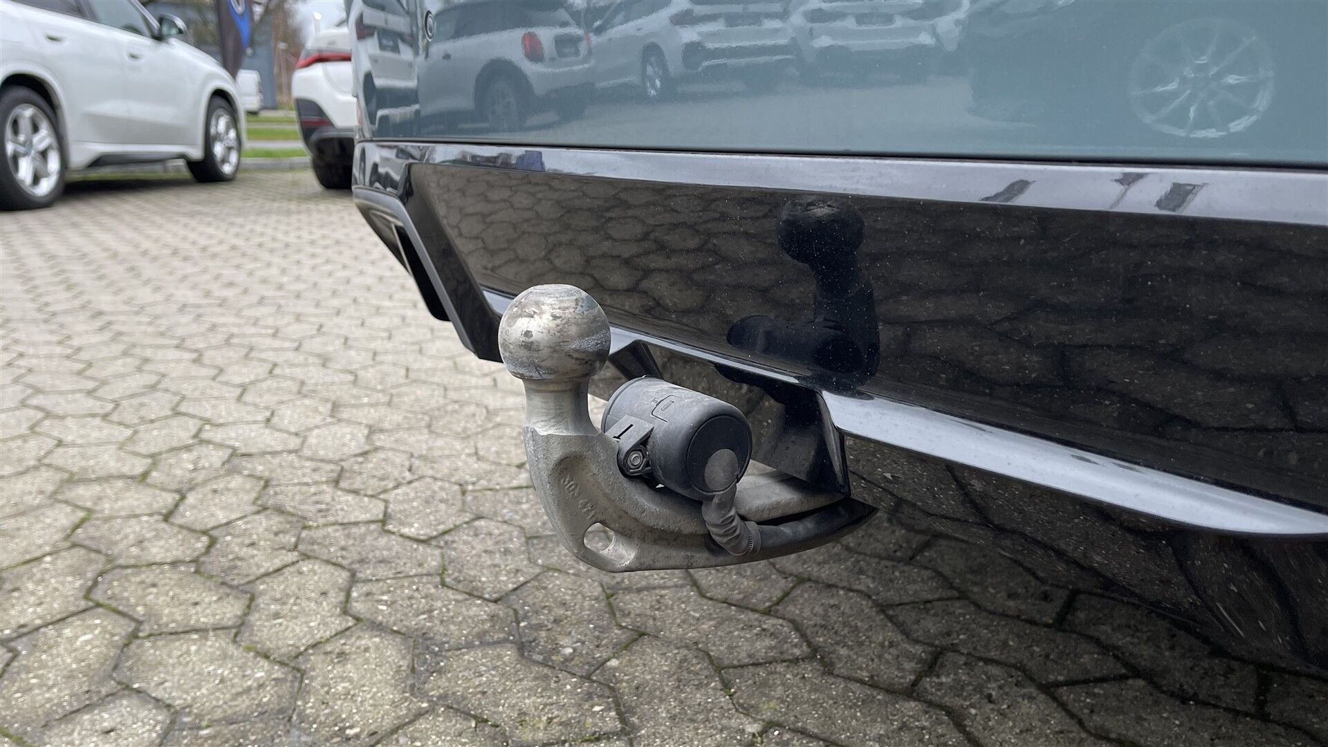 Billede af BMW i4 M50 Gran Coupé Supercharged XDrive 544HK 5d Aut.