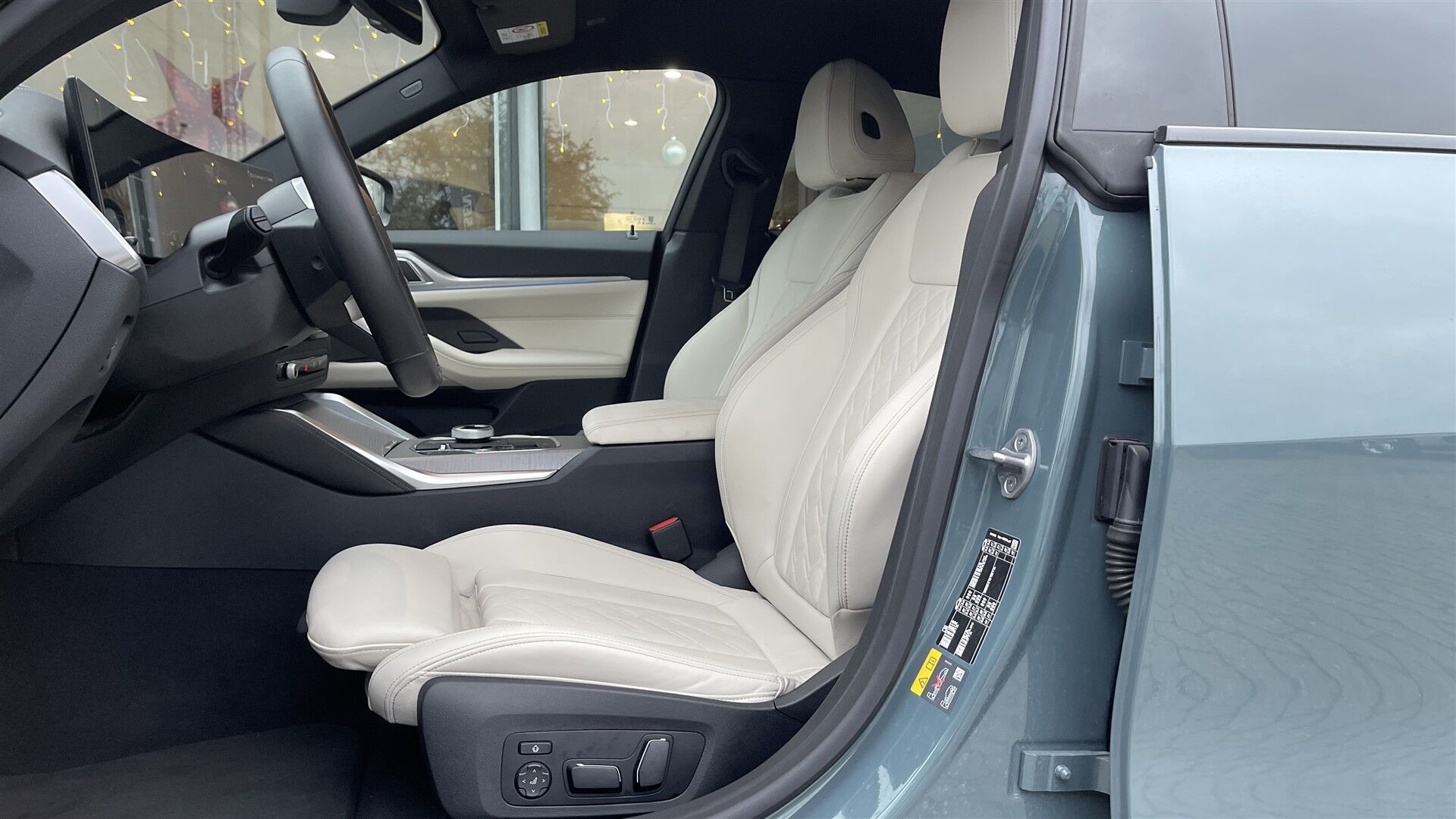 Billede af BMW i4 M50 Gran Coupé Supercharged XDrive 544HK 5d Aut.