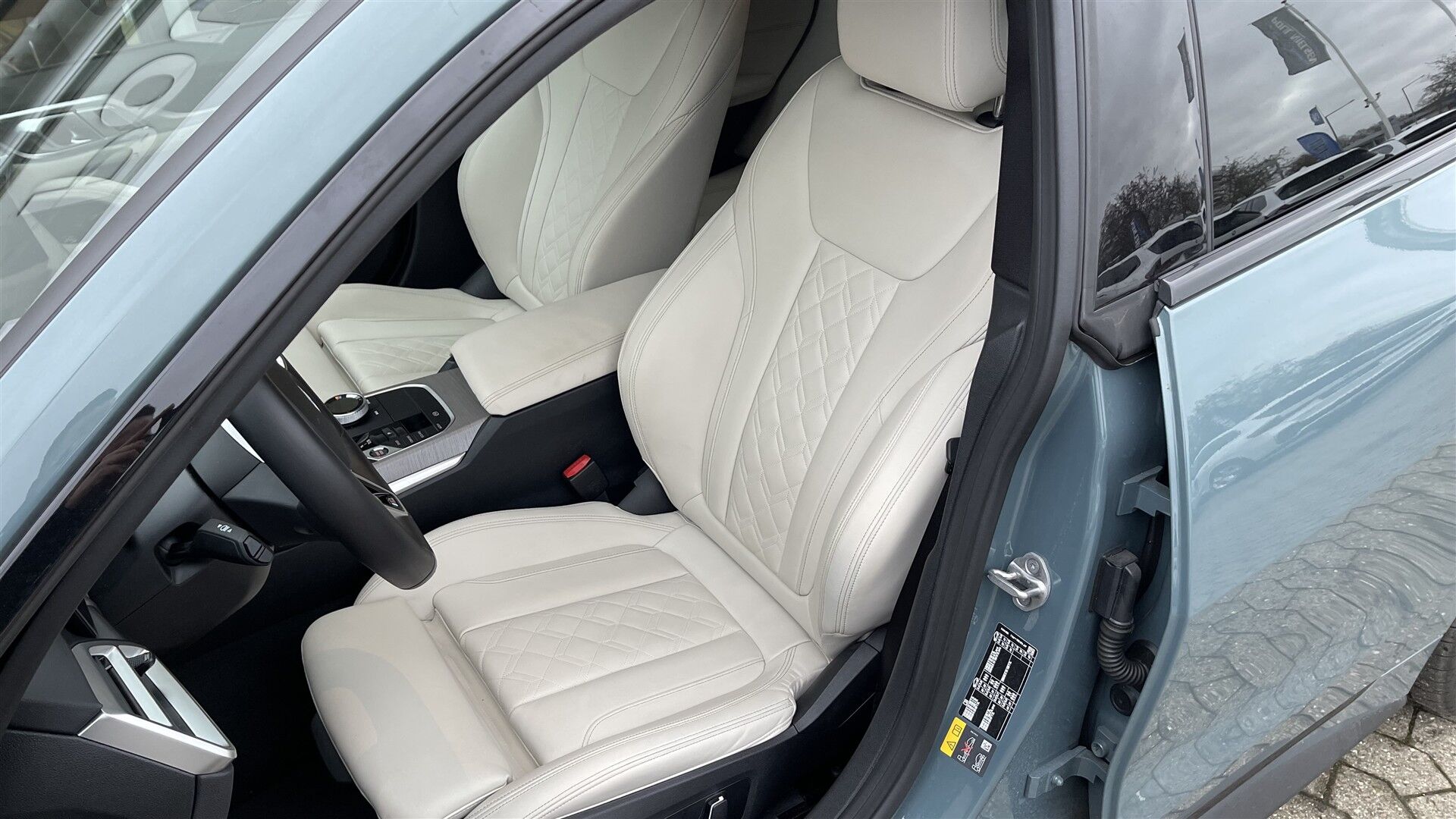 Billede af BMW i4 M50 Gran Coupé Supercharged XDrive 544HK 5d Aut.