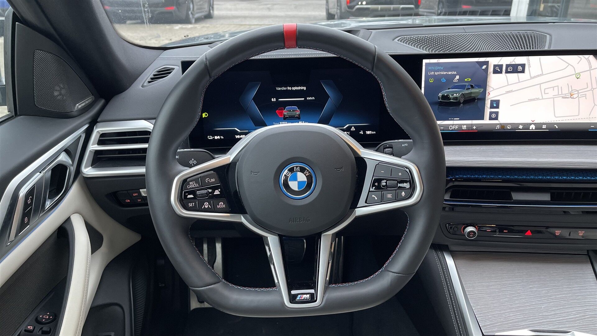 Billede af BMW i4 M50 Gran Coupé Supercharged XDrive 544HK 5d Aut.