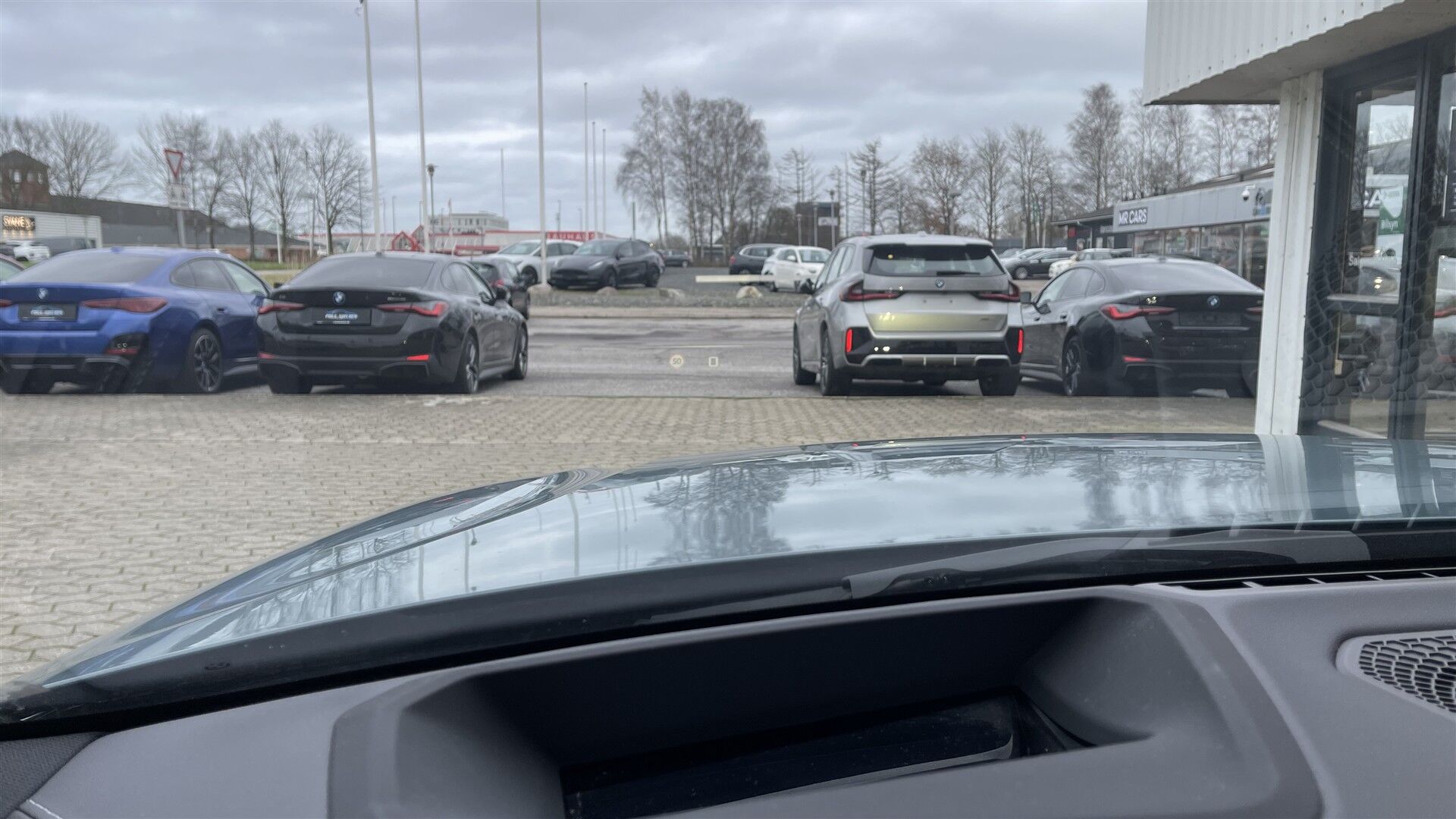 Billede af BMW i4 M50 Gran Coupé Supercharged XDrive 544HK 5d Aut.