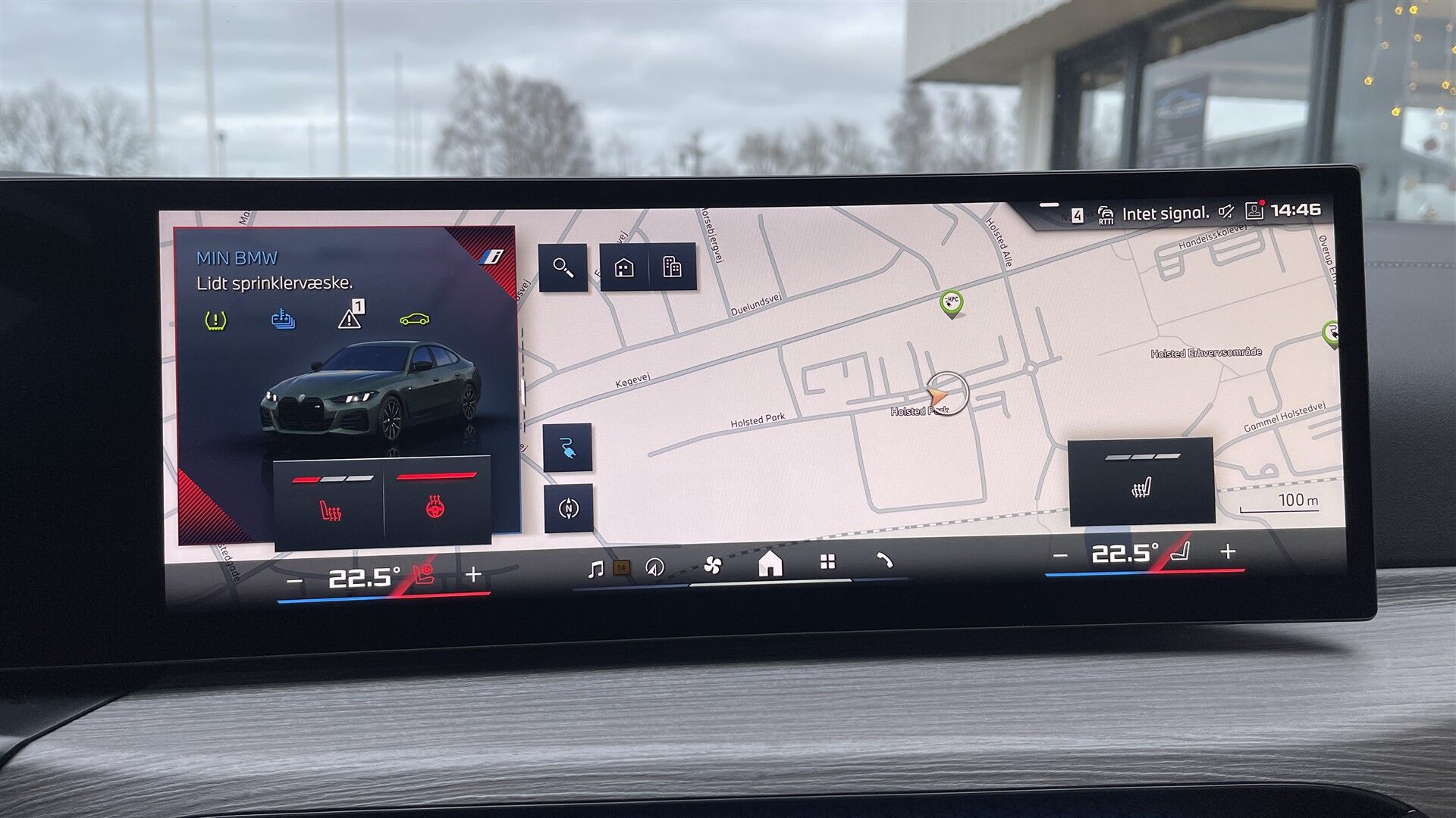 Billede af BMW i4 M50 Gran Coupé Supercharged XDrive 544HK 5d Aut.