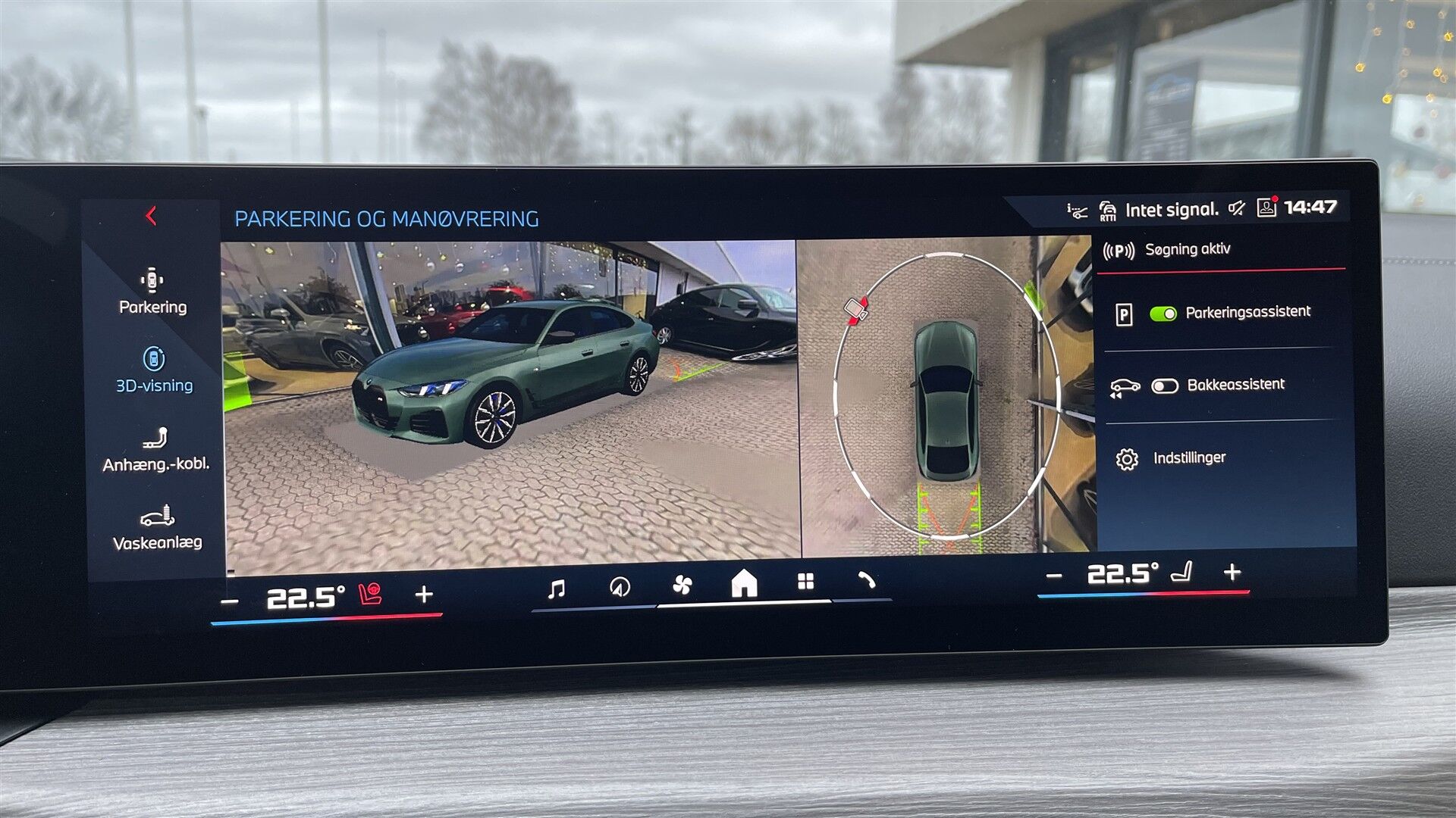 Billede af BMW i4 M50 Gran Coupé Supercharged XDrive 544HK 5d Aut.