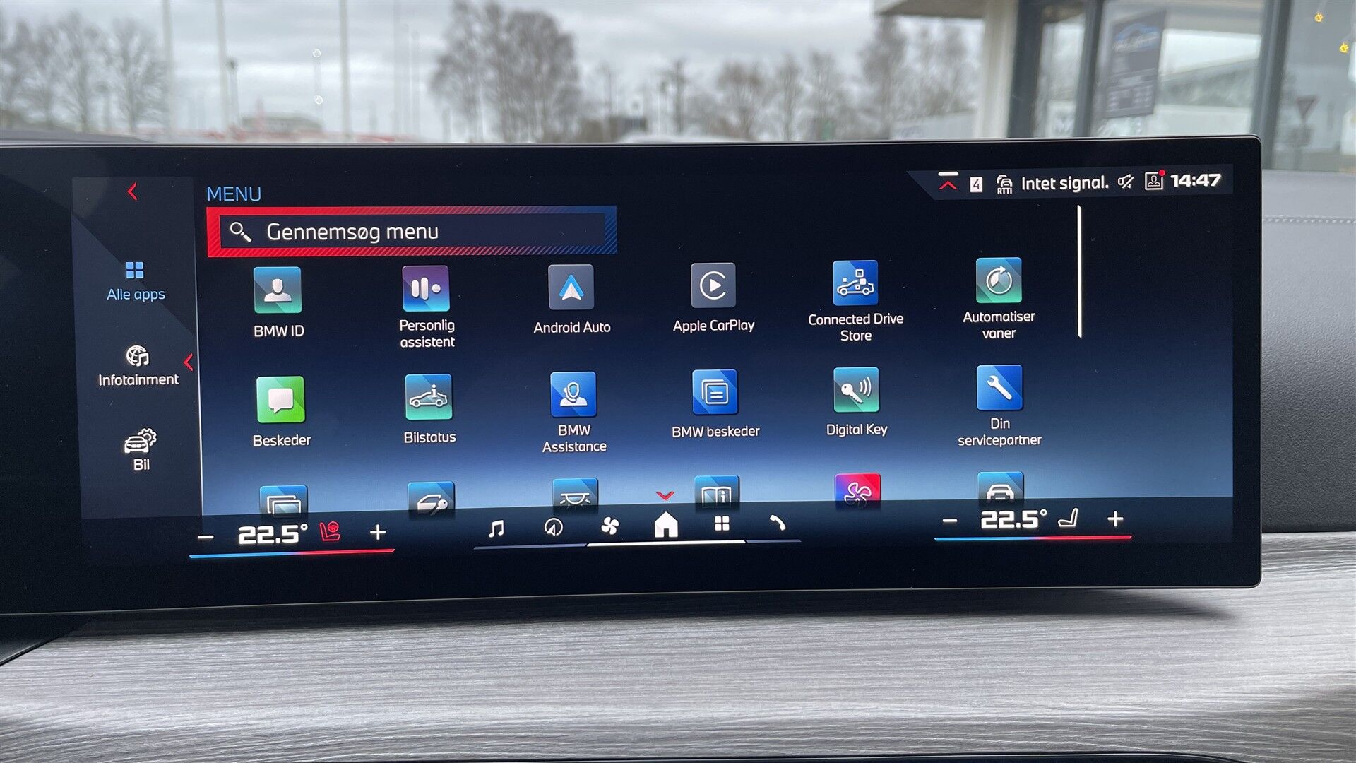 Billede af BMW i4 M50 Gran Coupé Supercharged XDrive 544HK 5d Aut.