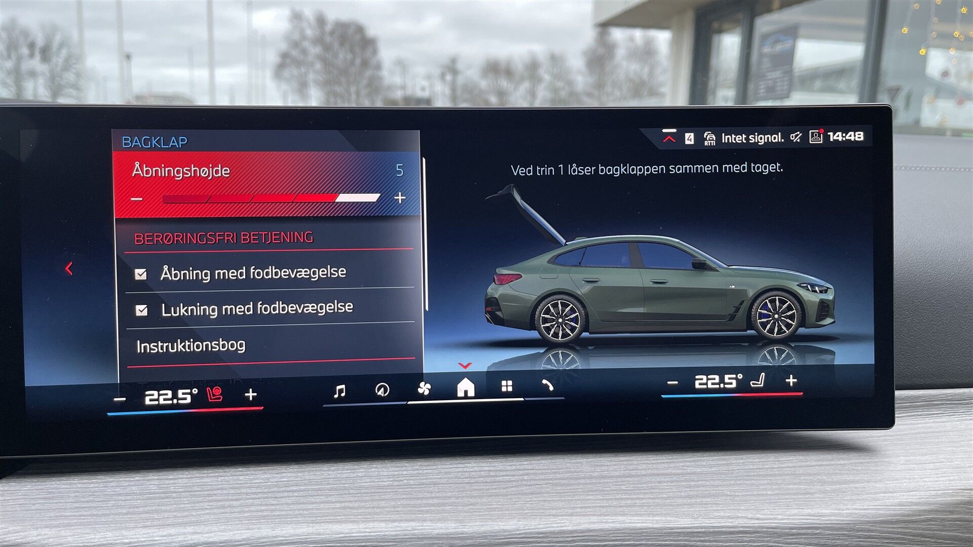 Billede af BMW i4 M50 Gran Coupé Supercharged XDrive 544HK 5d Aut.