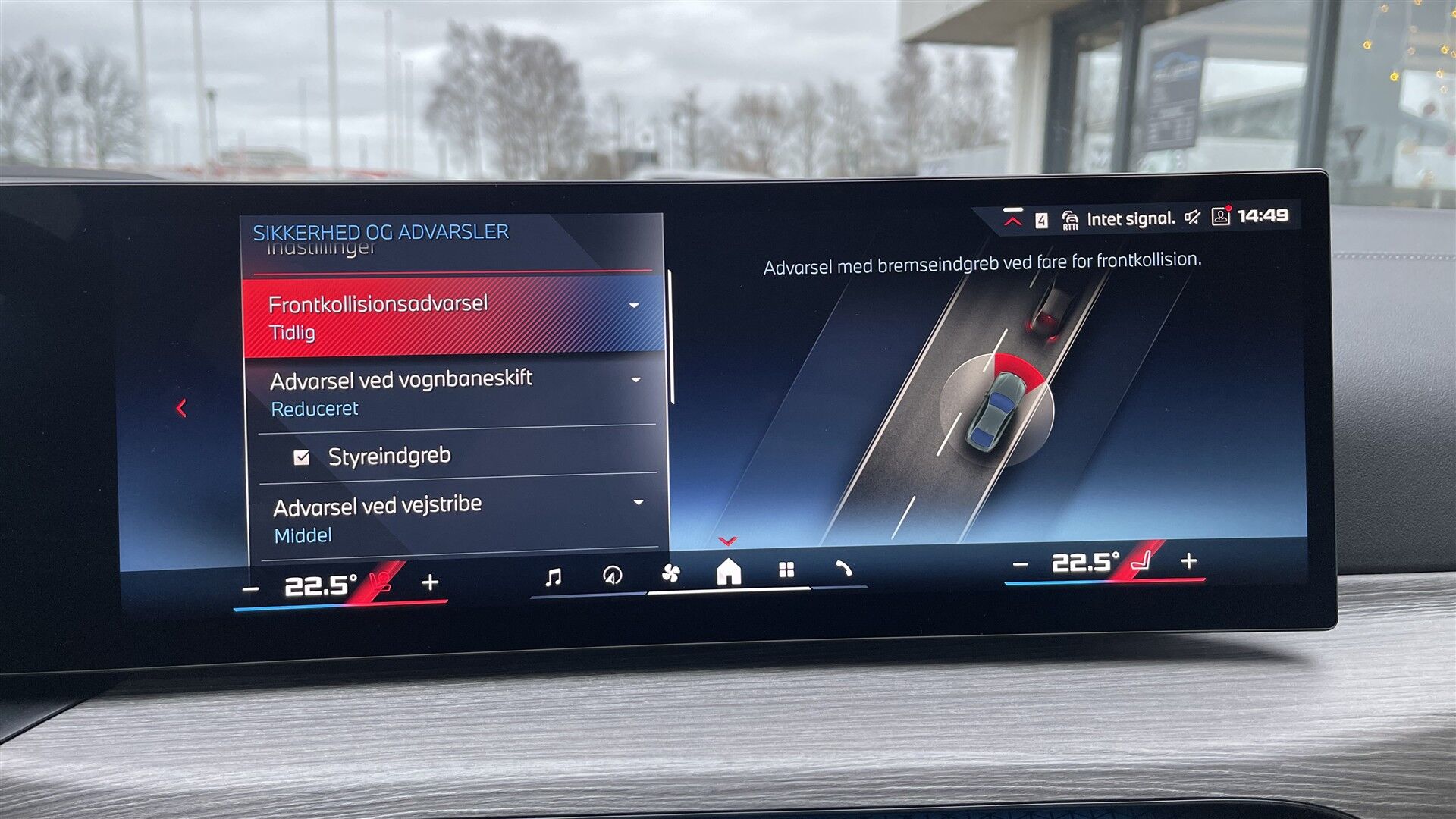 Billede af BMW i4 M50 Gran Coupé Supercharged XDrive 544HK 5d Aut.