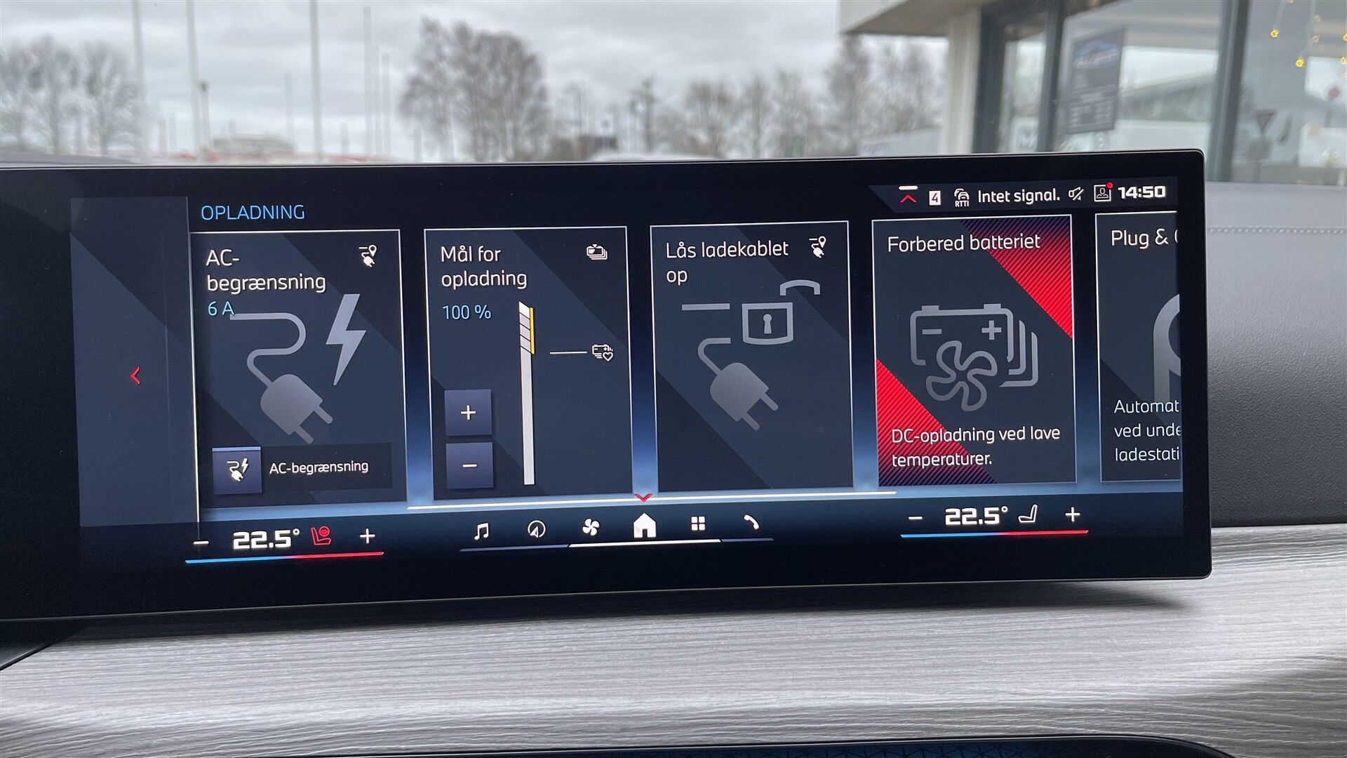 Billede af BMW i4 M50 Gran Coupé Supercharged XDrive 544HK 5d Aut.