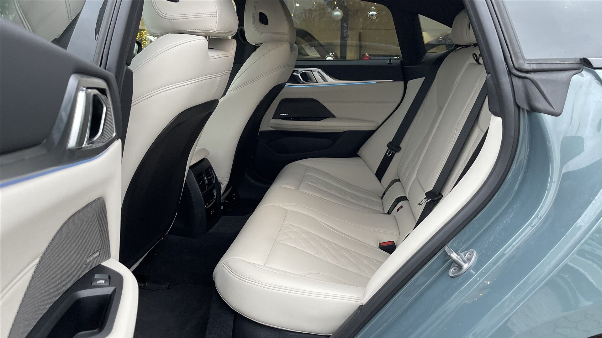 Billede af BMW i4 M50 Gran Coupé Supercharged XDrive 544HK 5d Aut.