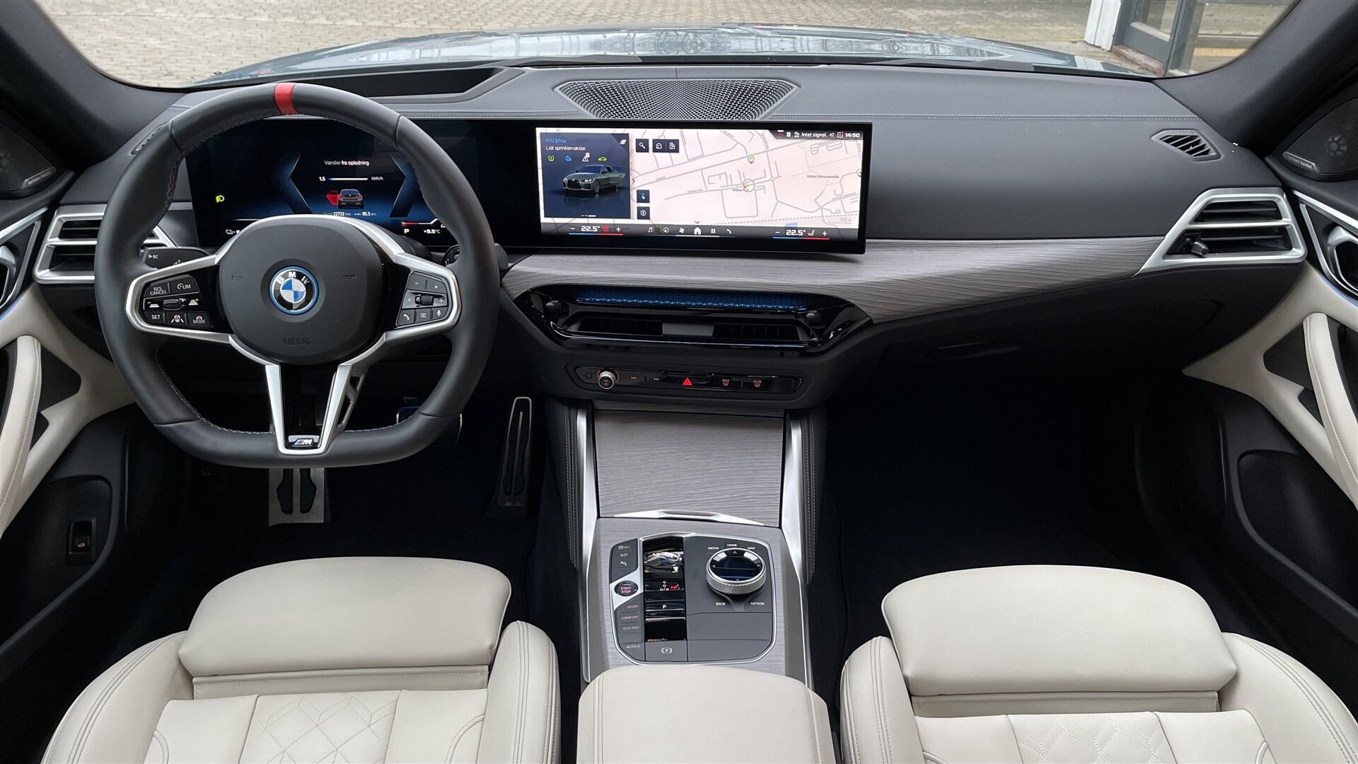 Billede af BMW i4 M50 Gran Coupé Supercharged XDrive 544HK 5d Aut.