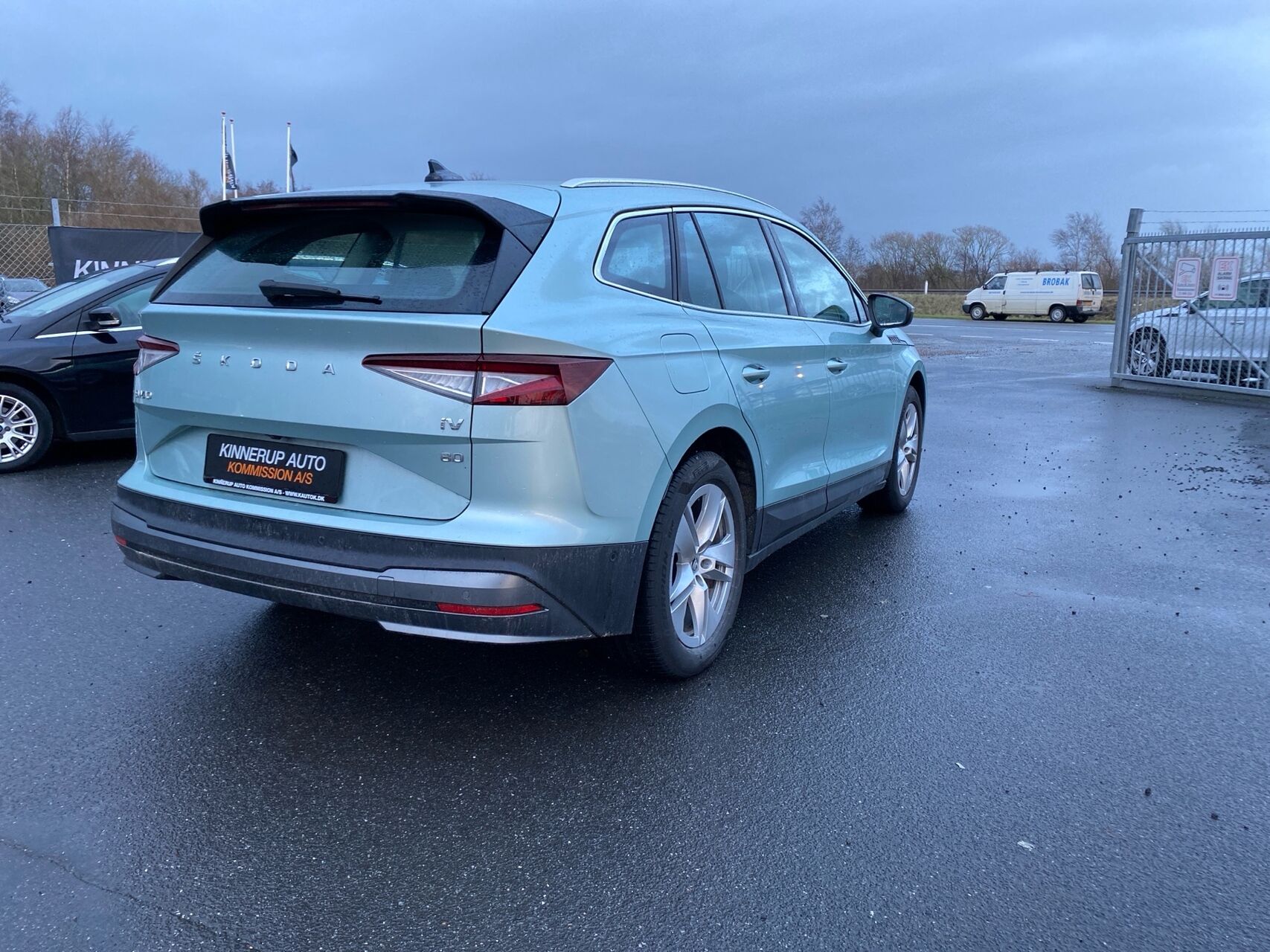 Billede af Skoda Enyaq 80 iV 204HK 5d Aut.