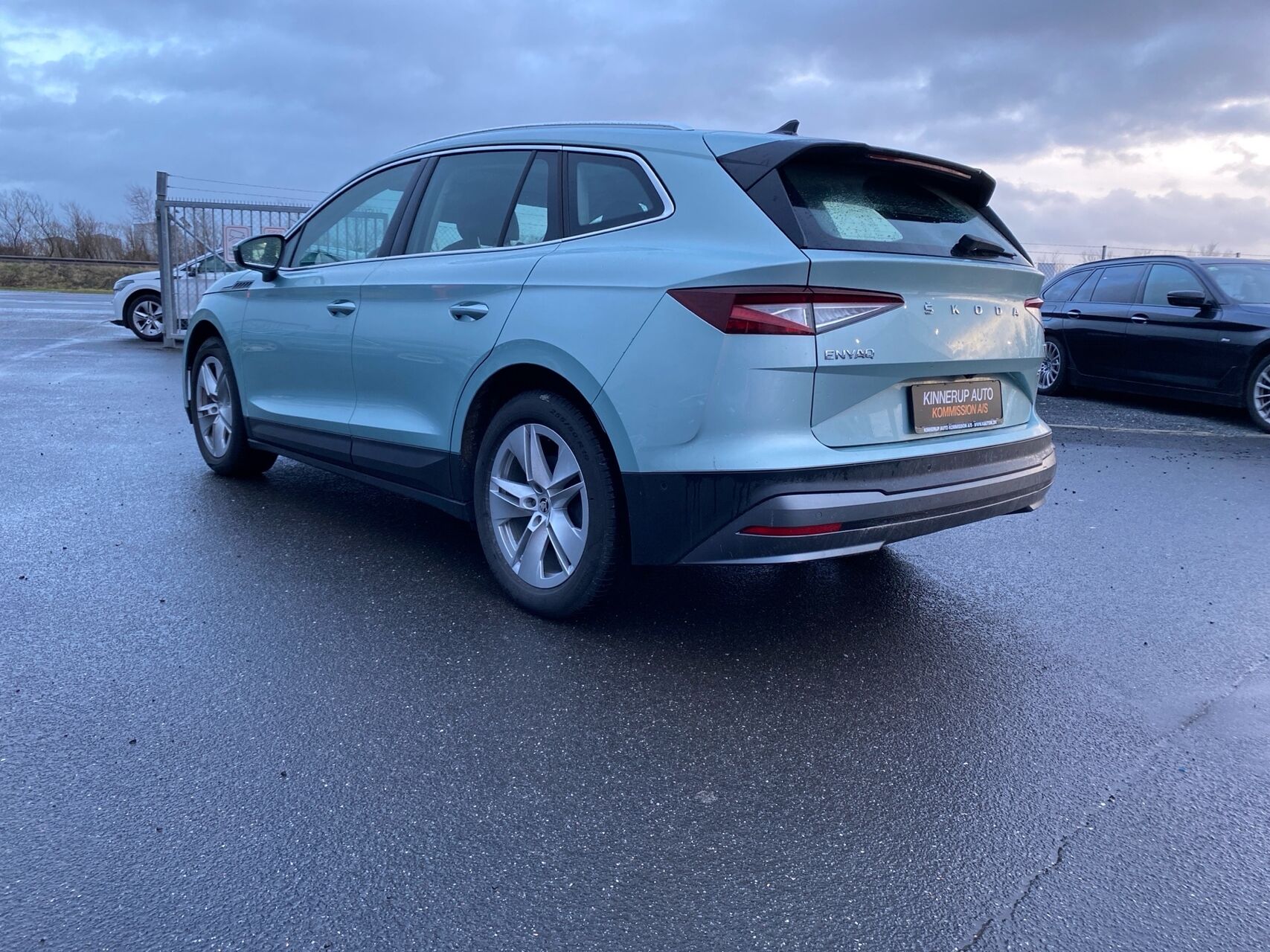 Billede af Skoda Enyaq 80 iV 204HK 5d Aut.