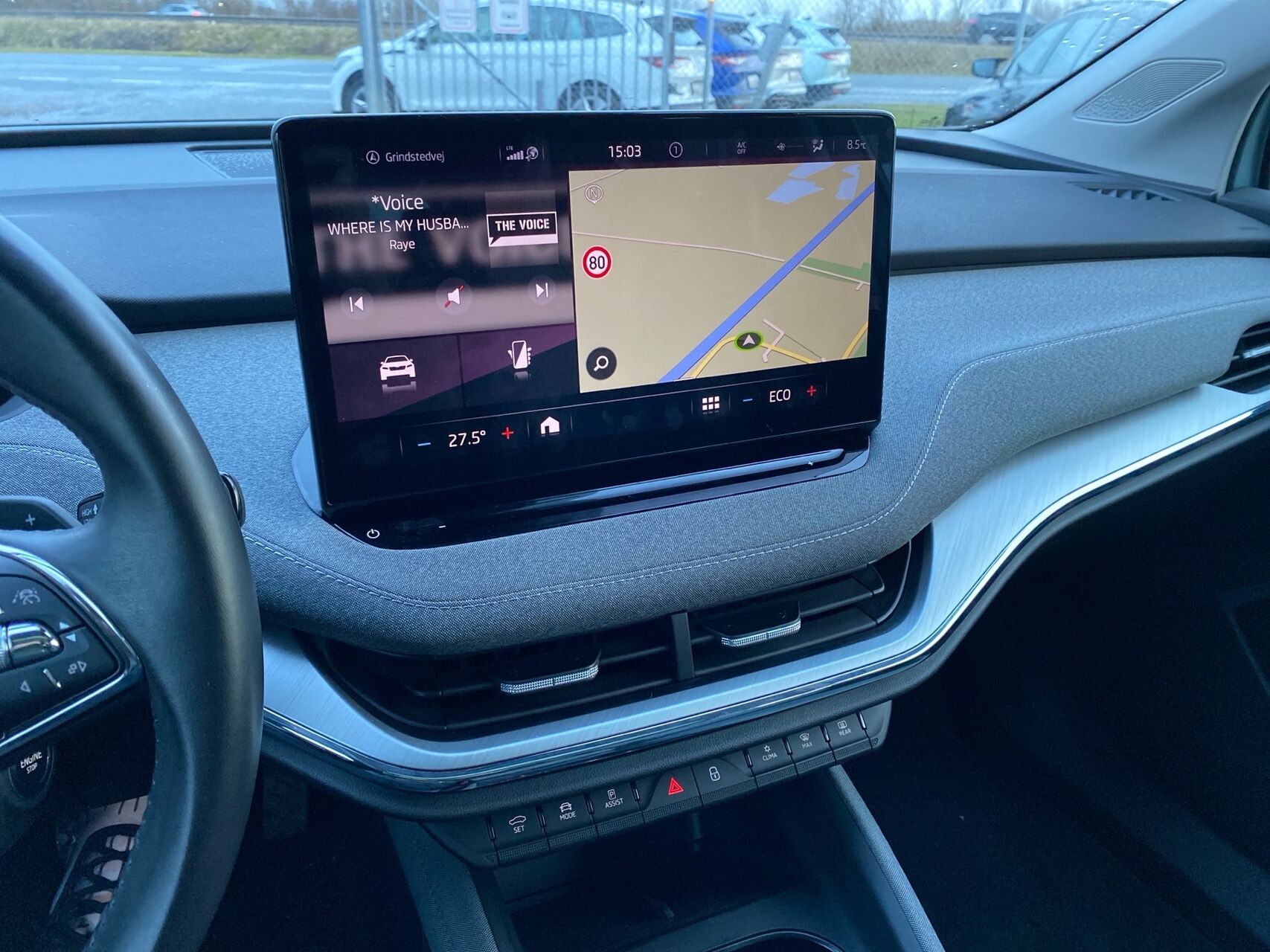 Billede af Skoda Enyaq 80 iV 204HK 5d Aut.