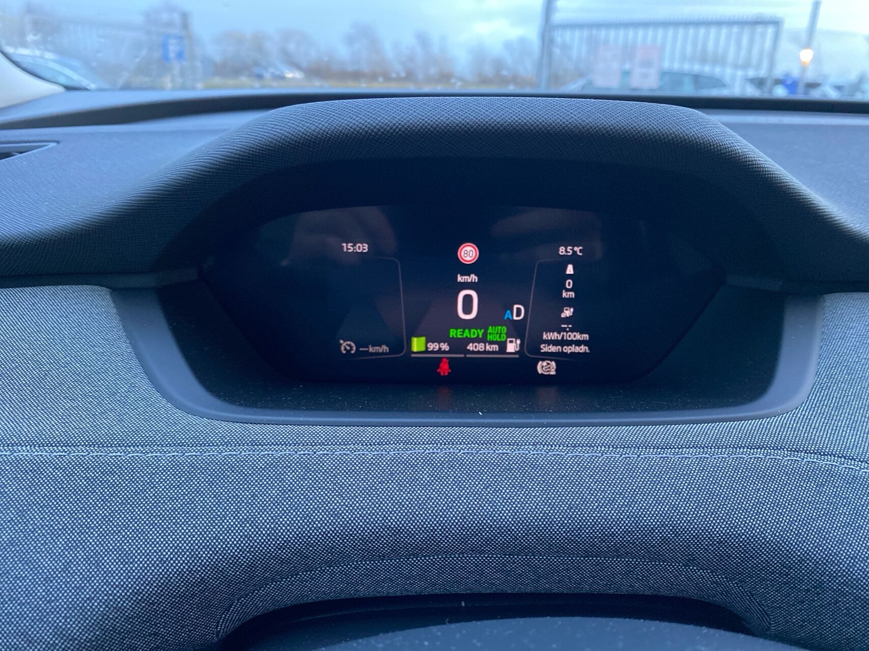 Billede af Skoda Enyaq 80 iV 204HK 5d Aut.