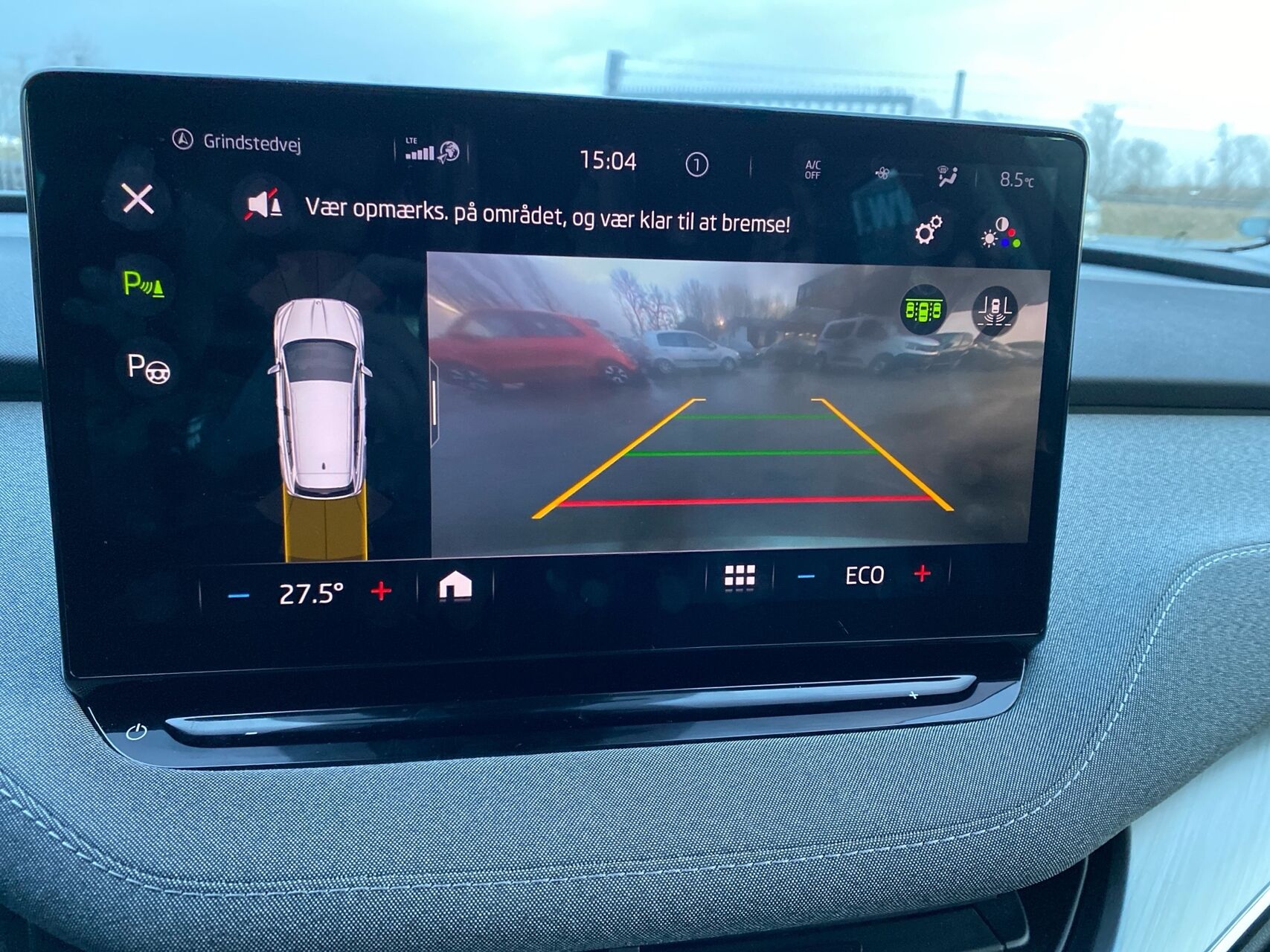 Billede af Skoda Enyaq 80 iV 204HK 5d Aut.