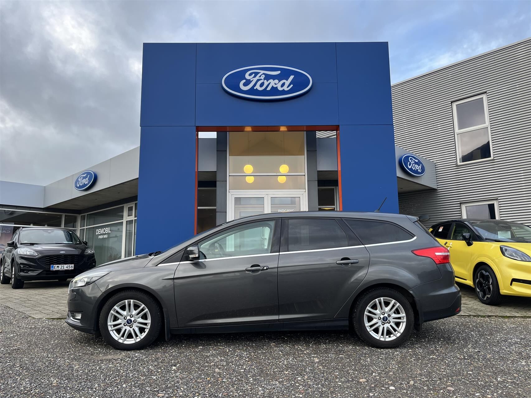 Billede af Ford Focus 1,0 EcoBoost Titanium Fun 125HK Stc 6g Aut.