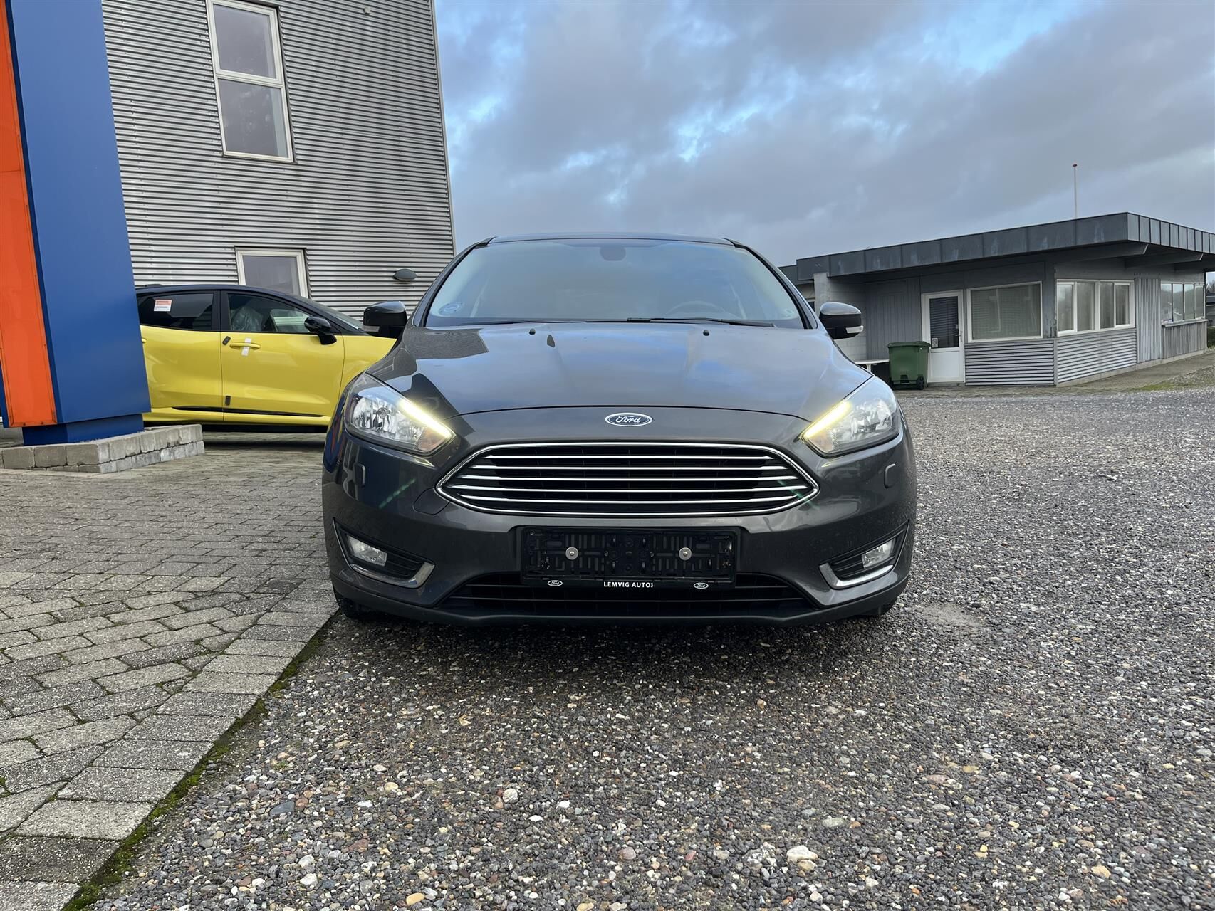 Billede af Ford Focus 1,0 EcoBoost Titanium Fun 125HK Stc 6g Aut.