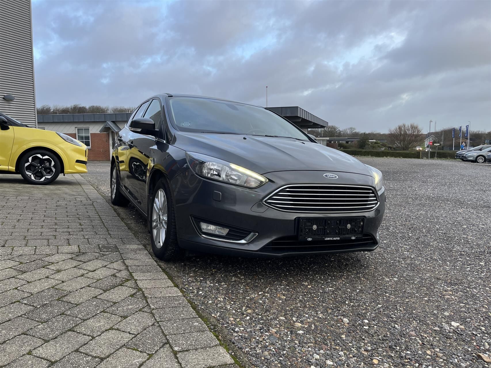 Billede af Ford Focus 1,0 EcoBoost Titanium Fun 125HK Stc 6g Aut.