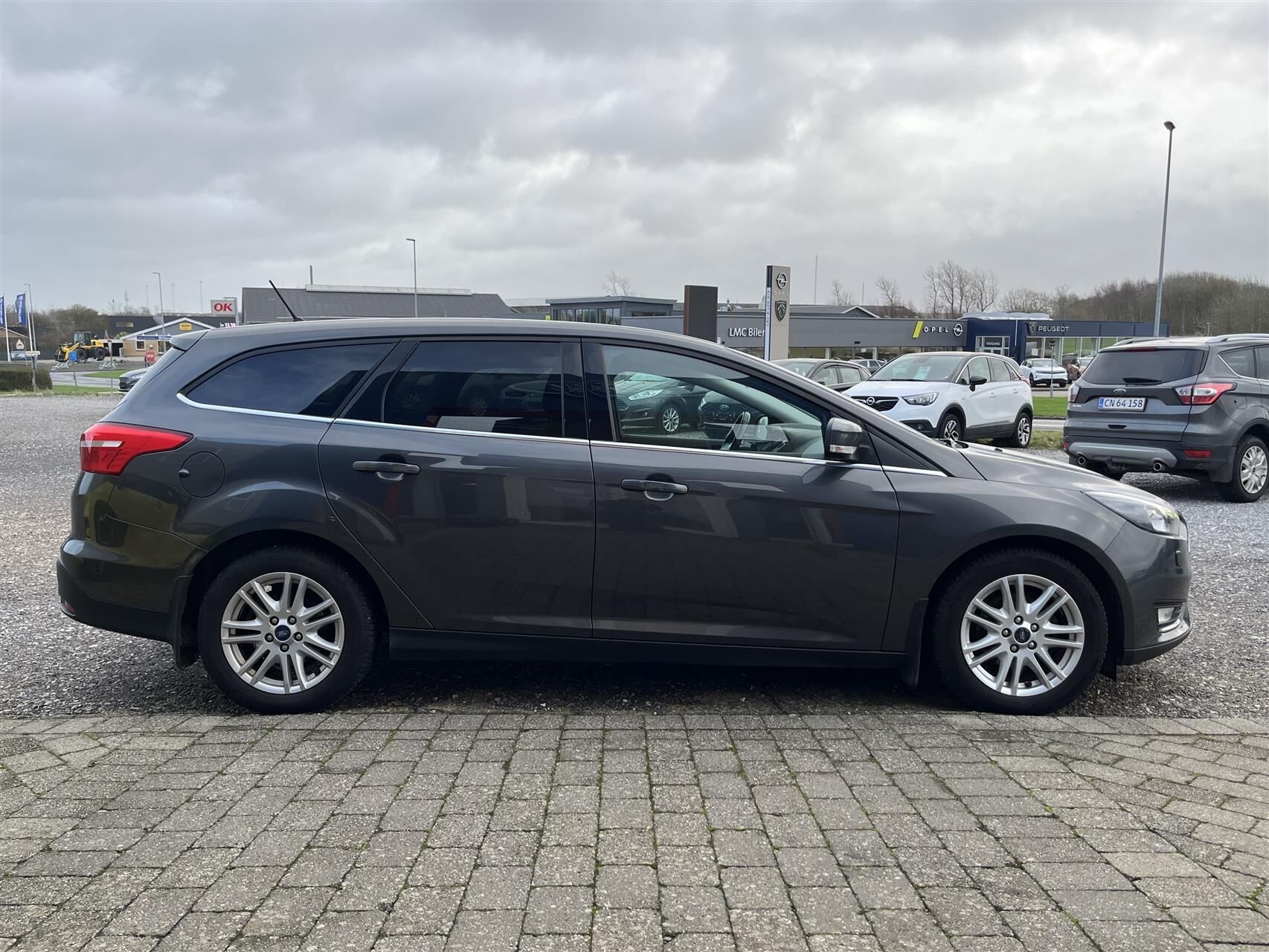 Billede af Ford Focus 1,0 EcoBoost Titanium Fun 125HK Stc 6g Aut.