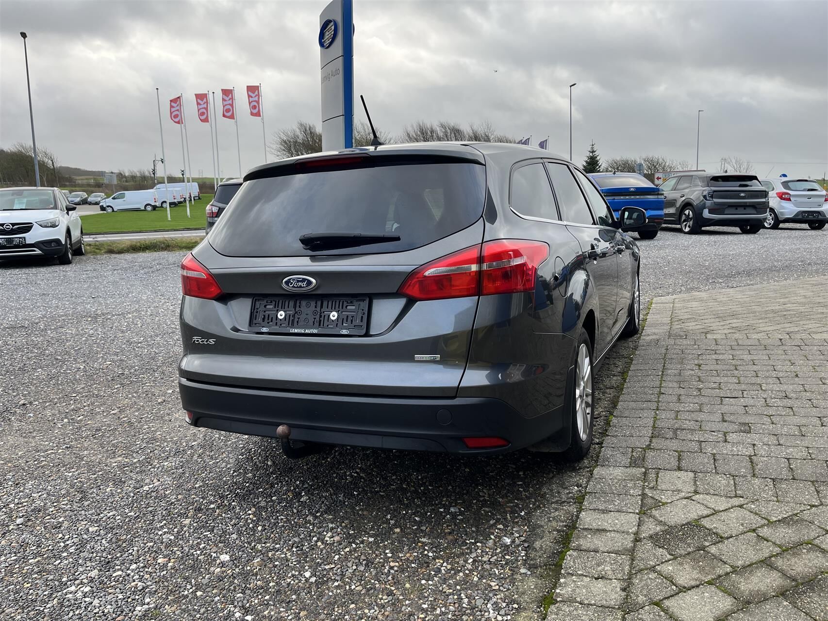 Billede af Ford Focus 1,0 EcoBoost Titanium Fun 125HK Stc 6g Aut.