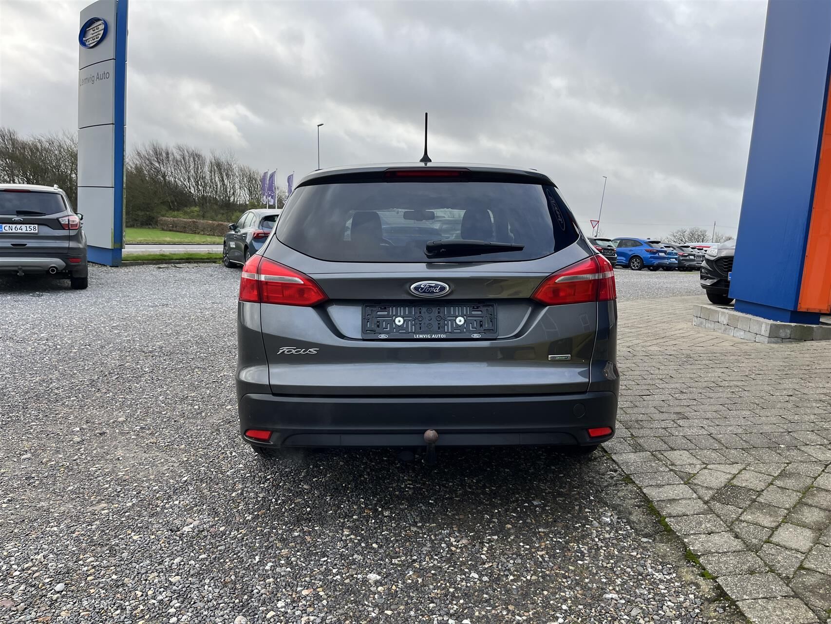 Billede af Ford Focus 1,0 EcoBoost Titanium Fun 125HK Stc 6g Aut.