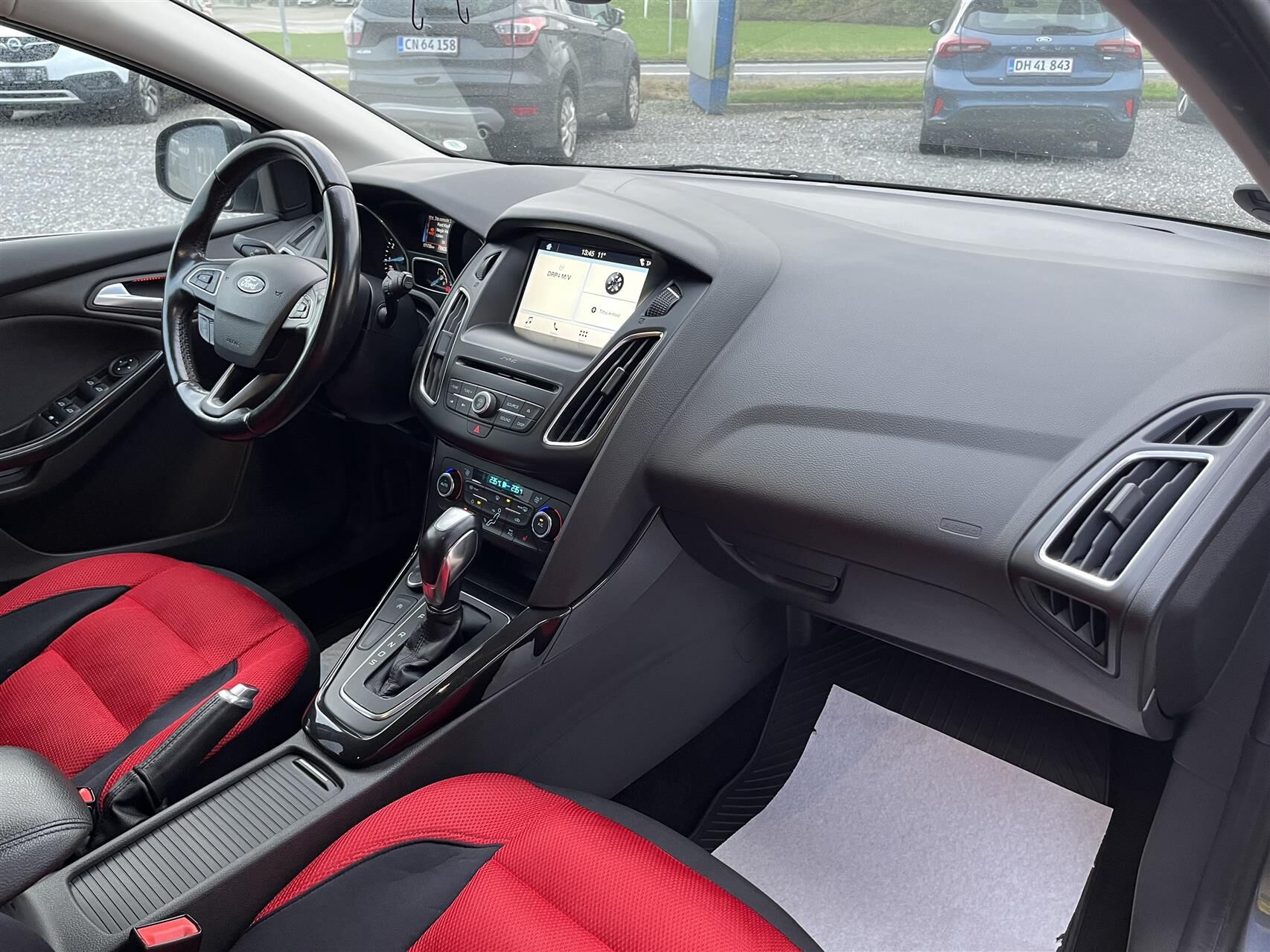 Billede af Ford Focus 1,0 EcoBoost Titanium Fun 125HK Stc 6g Aut.