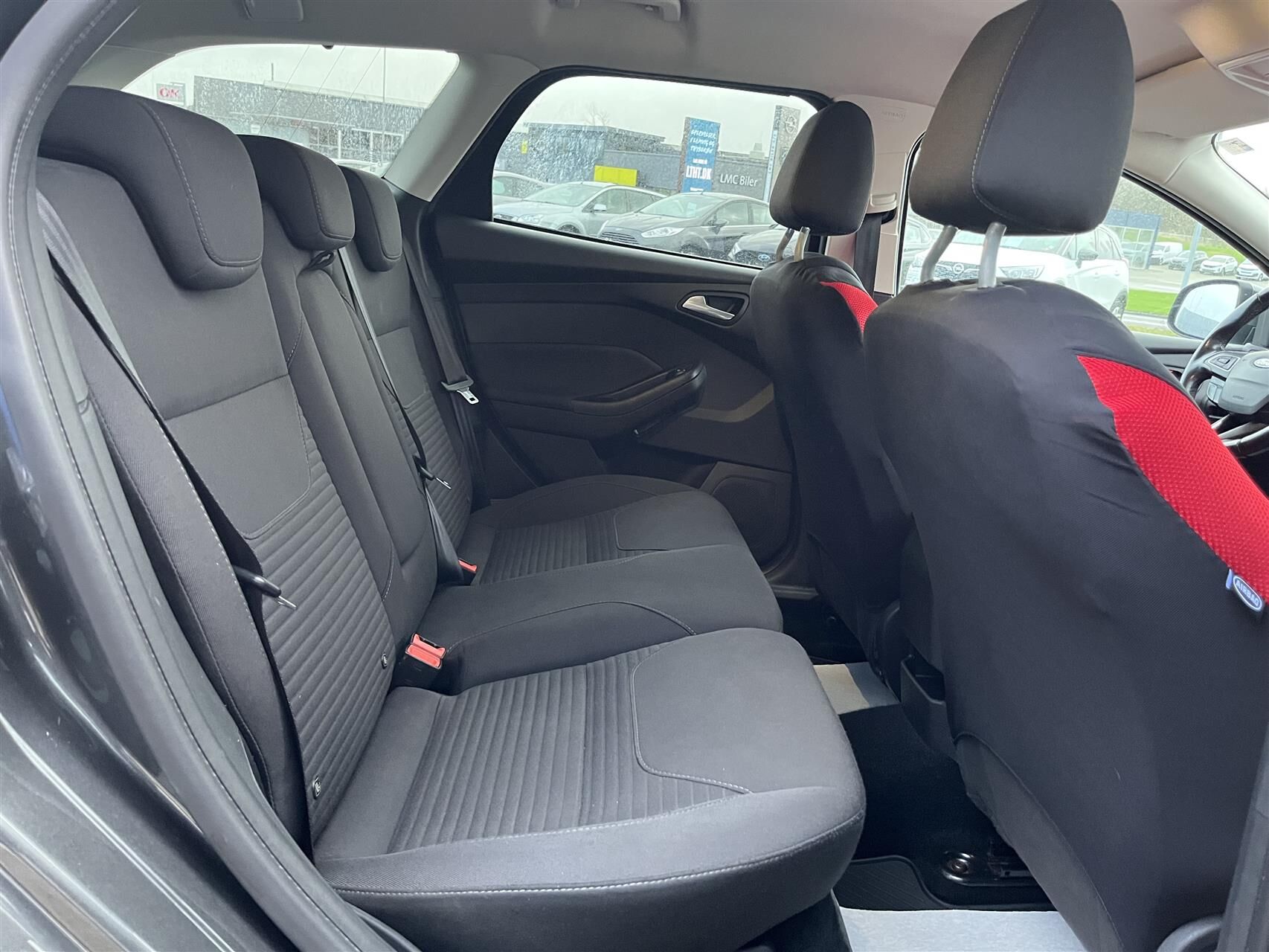 Billede af Ford Focus 1,0 EcoBoost Titanium Fun 125HK Stc 6g Aut.