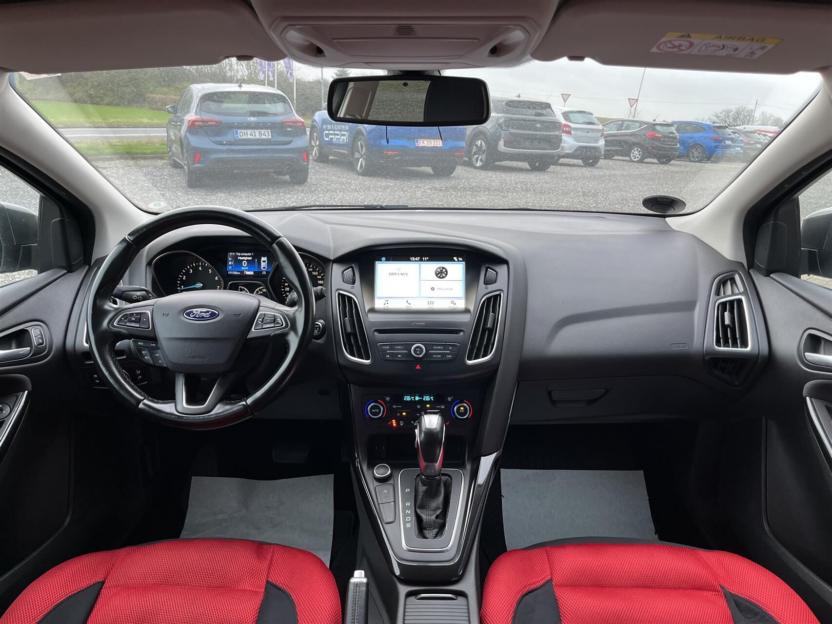 Billede af Ford Focus 1,0 EcoBoost Titanium Fun 125HK Stc 6g Aut.