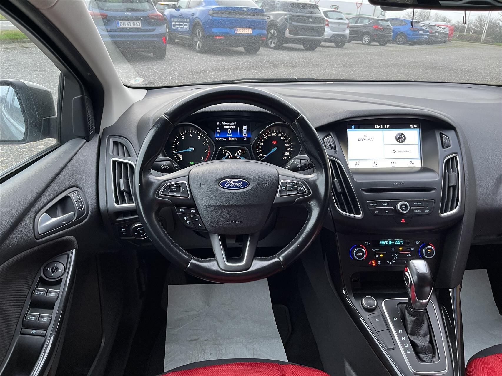 Billede af Ford Focus 1,0 EcoBoost Titanium Fun 125HK Stc 6g Aut.