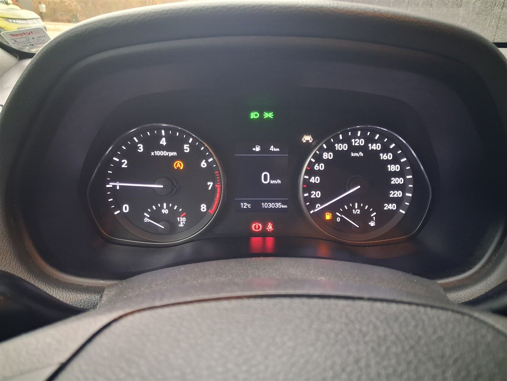 Billede af Hyundai i30 1,0 T-GDI Life Komfort 120HK 5d 6g