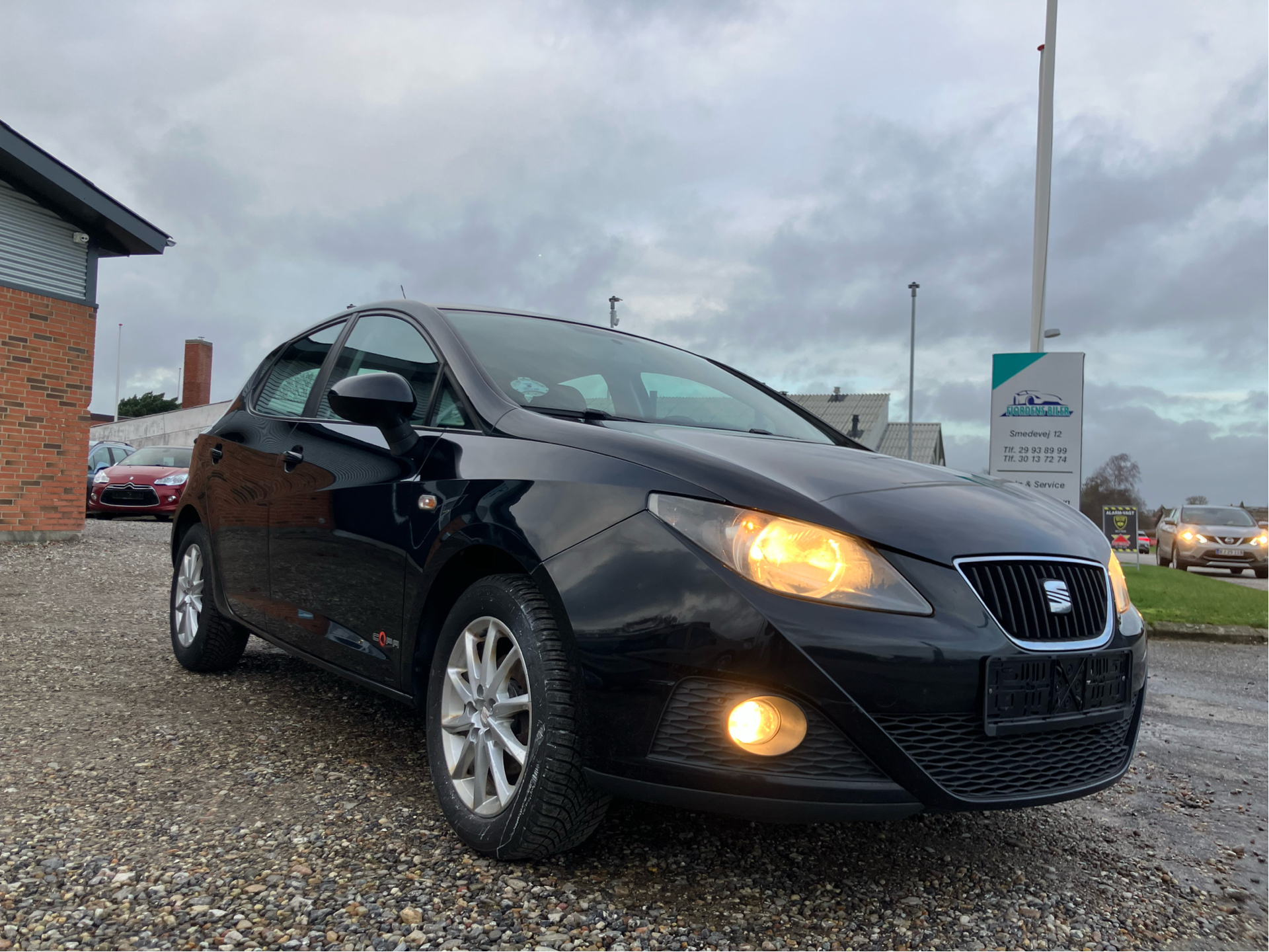 Billede af Seat Ibiza 1,4 16V Reference 85HK 5d