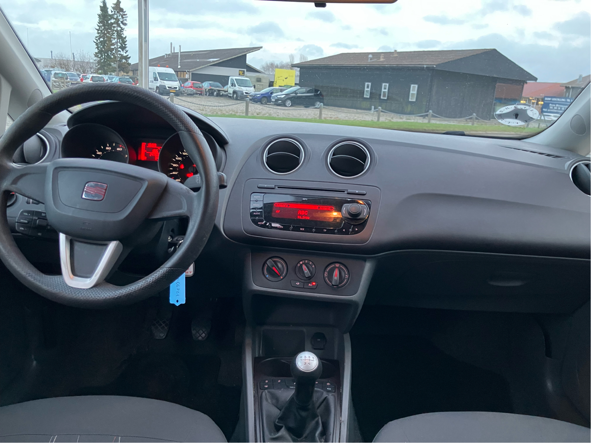 Billede af Seat Ibiza 1,4 16V Reference 85HK 5d