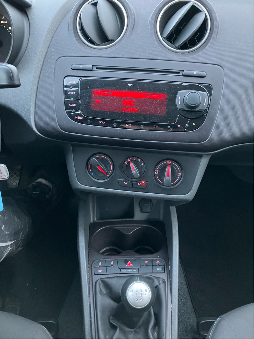 Billede af Seat Ibiza 1,4 16V Reference 85HK 5d