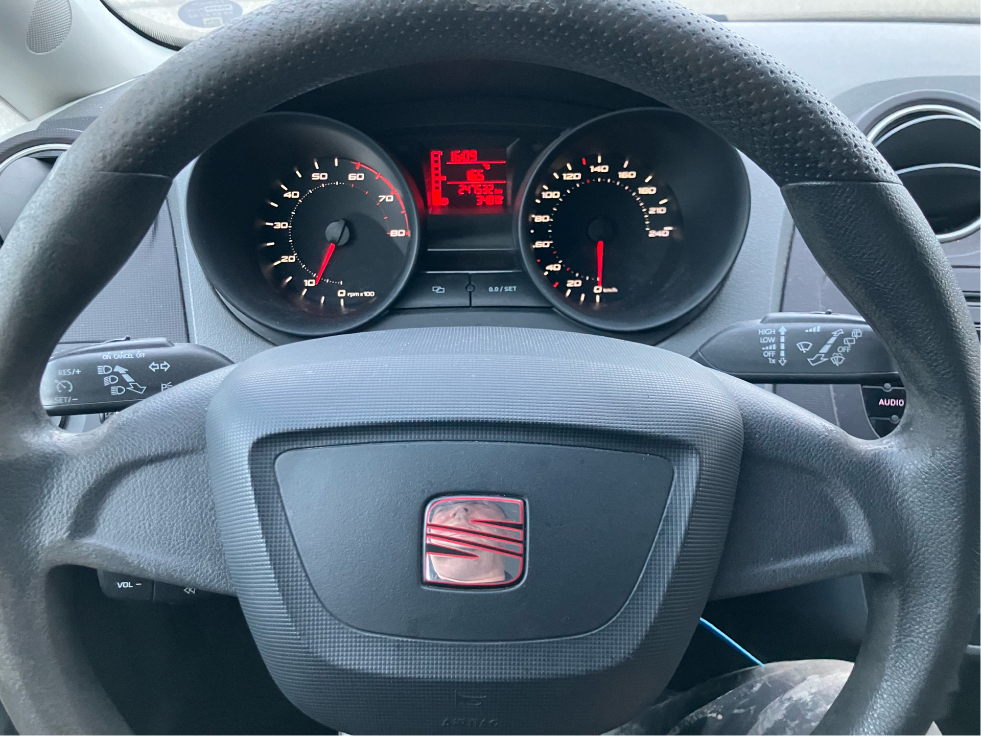 Billede af Seat Ibiza 1,4 16V Reference 85HK 5d