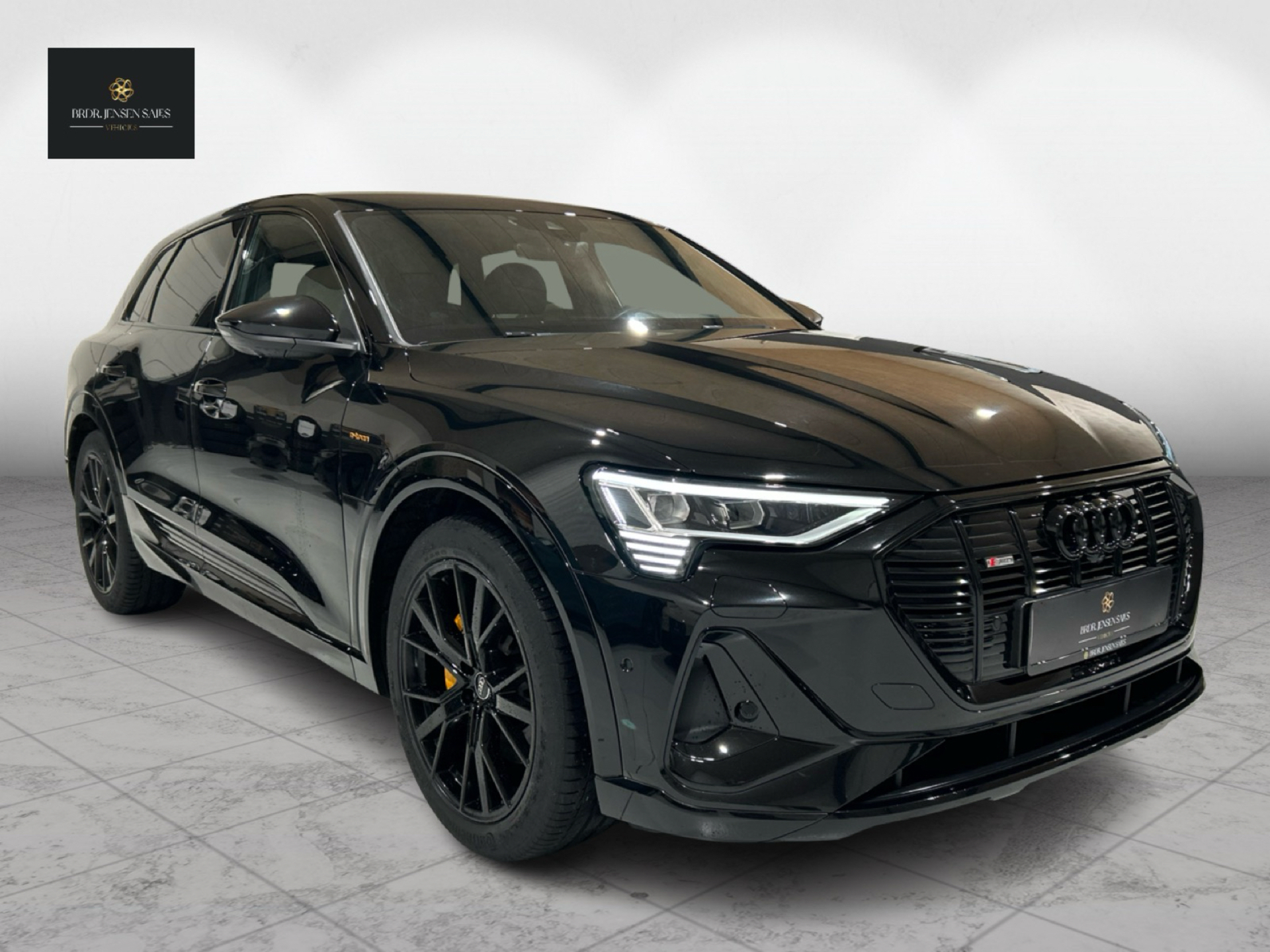 Billede af Audi E-tron 55 Black Edition Quattro 408HK 5d Aut.