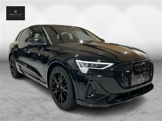 Audi E-tron 55 Black Edition Quattro 408HK 5d Aut.